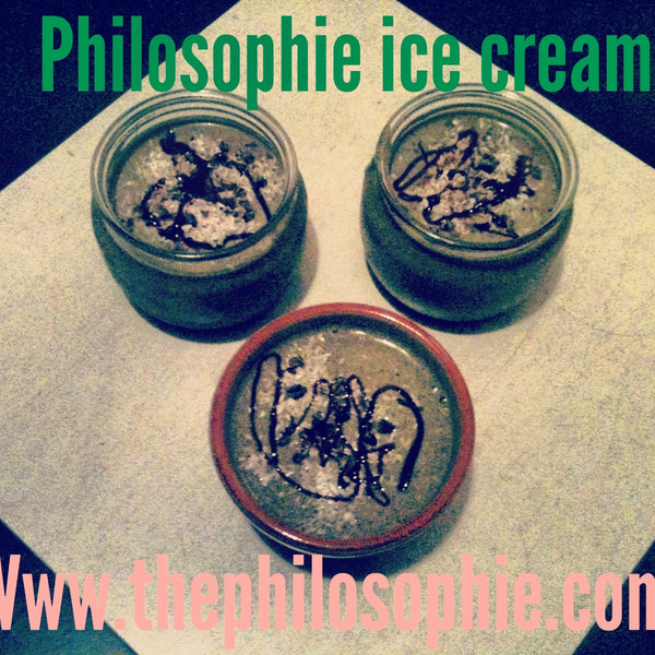 vegan ice cream - superfoods philosophie