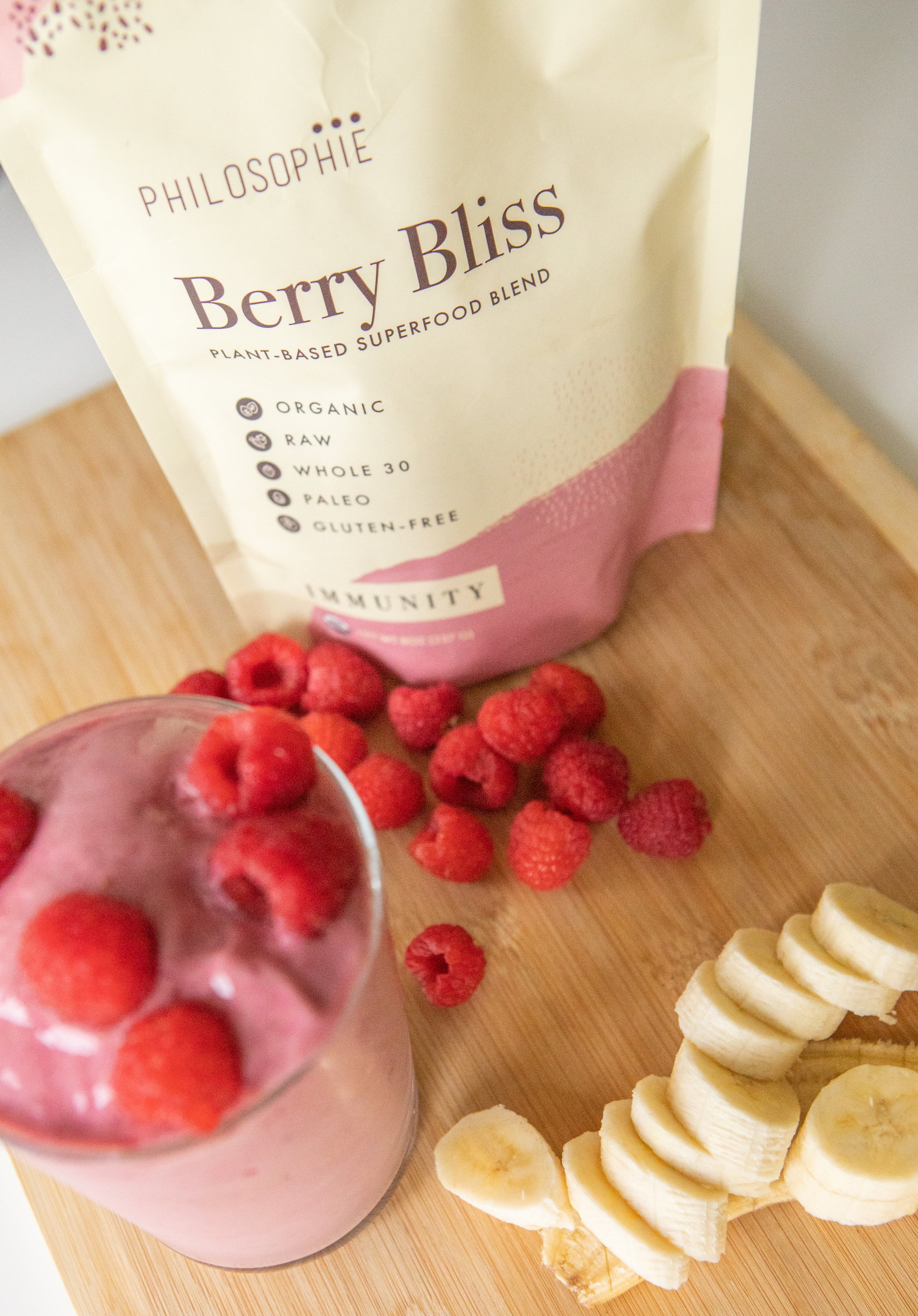 Berry Bliss Gorgeous Glow Smoothie