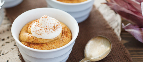 Pumpkin Pie Mousse Recipe