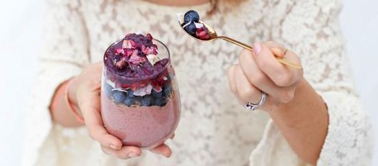 Berry Bliss Parfait Recipe