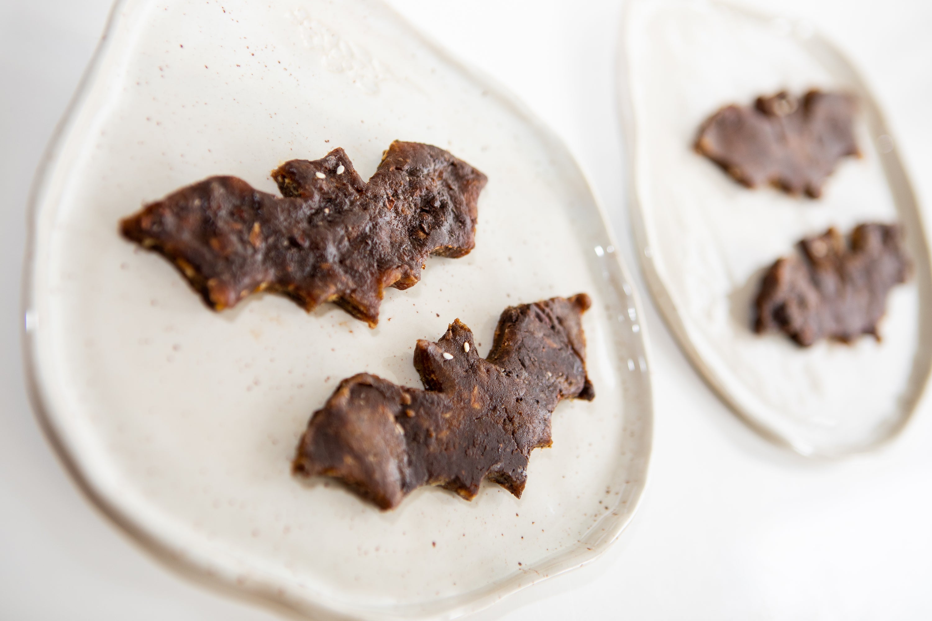 Spooky Date Cacao Cookies