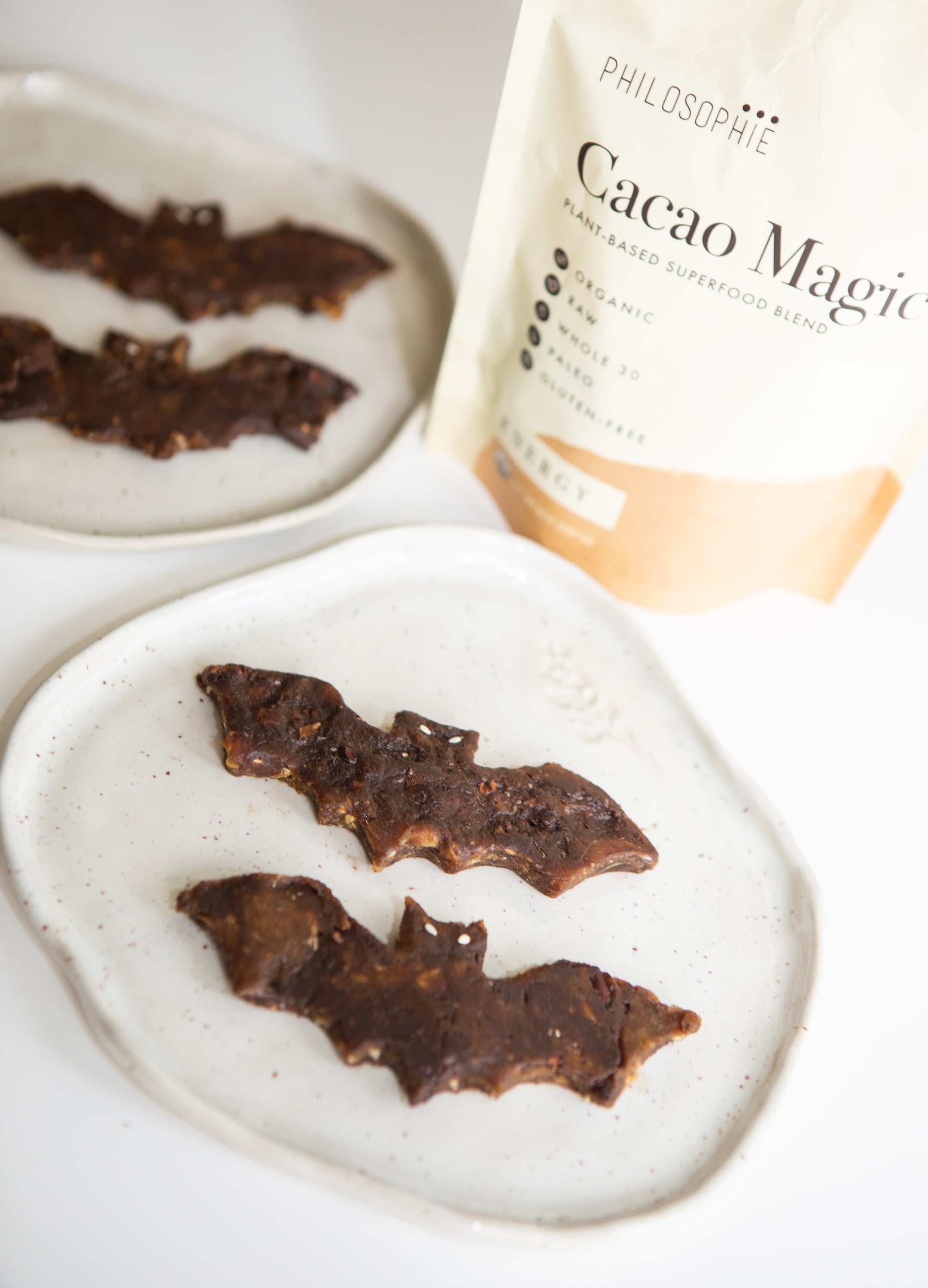 Cacao Magic Date Cookies