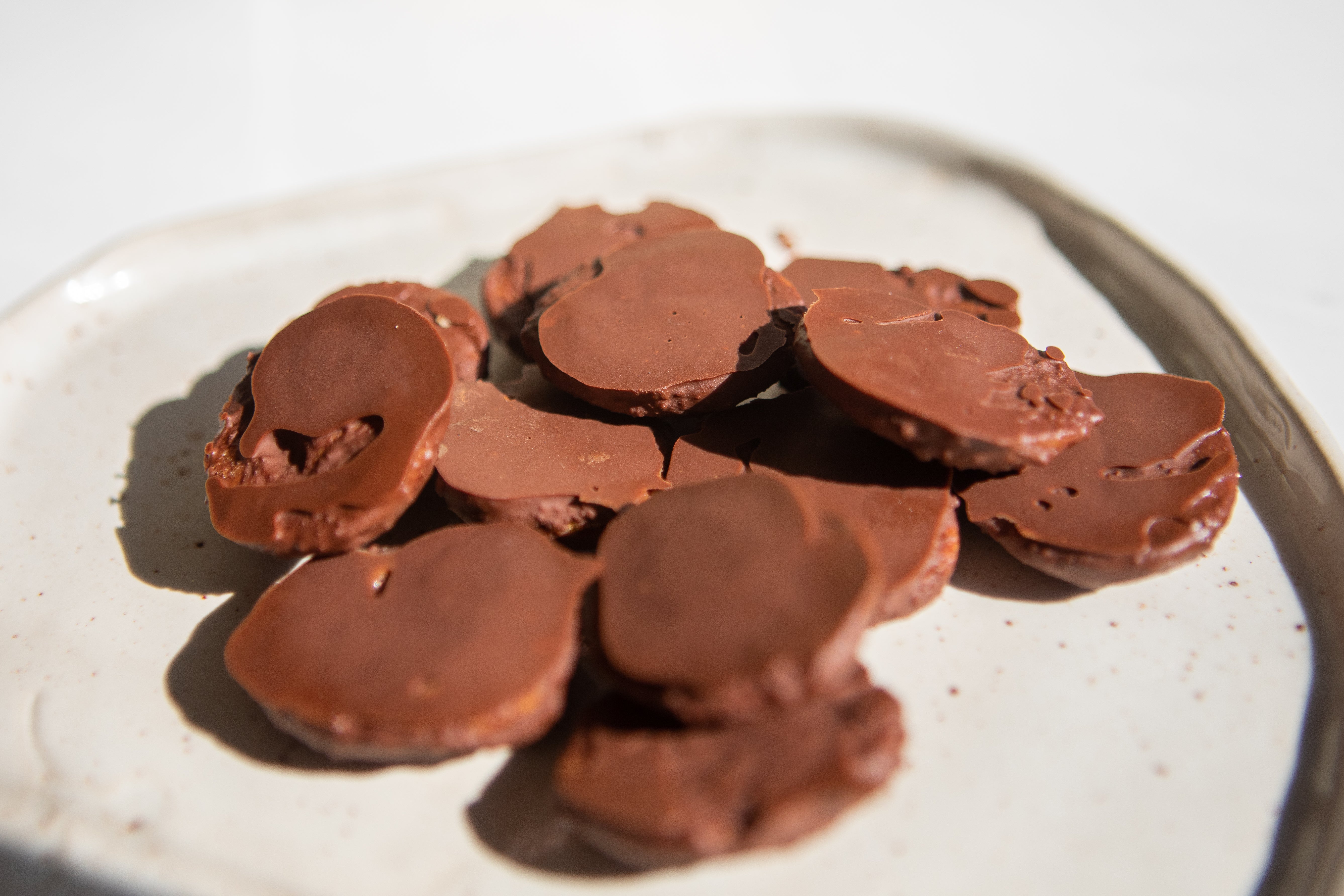 Homemade Thin Mints with Cacao