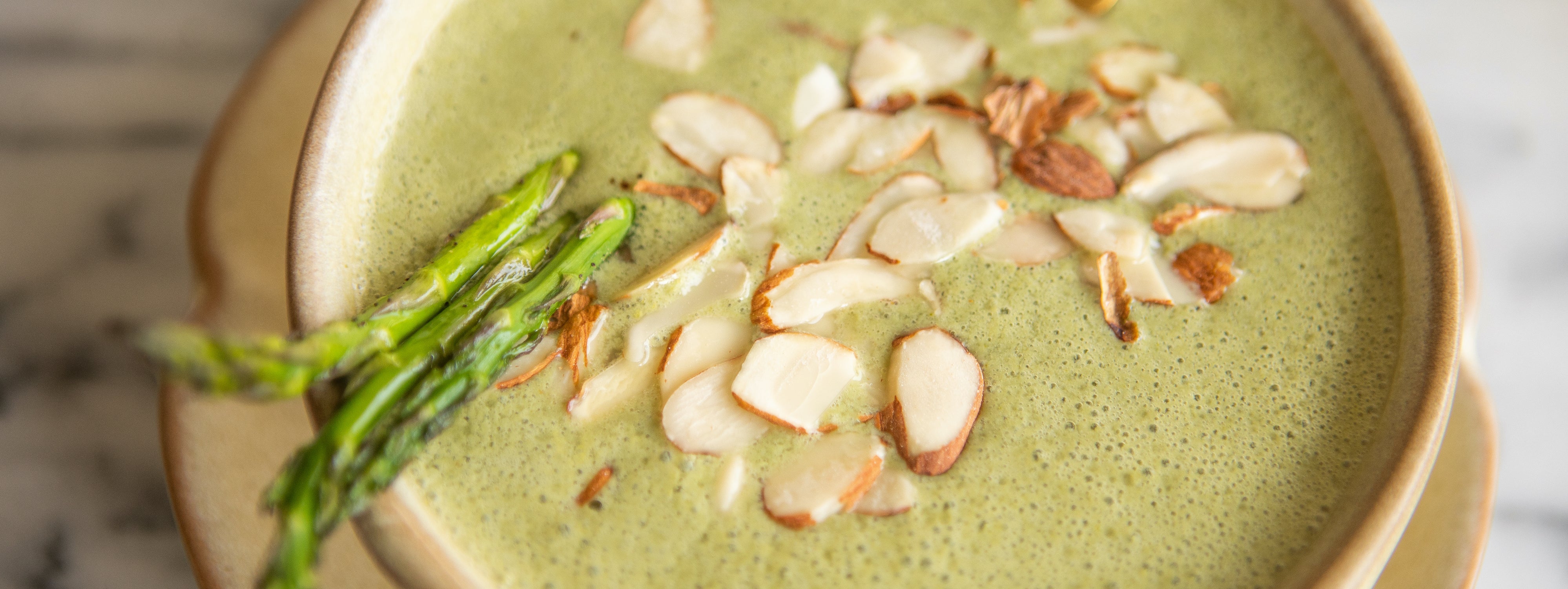 Savory Green Asparagus Soup