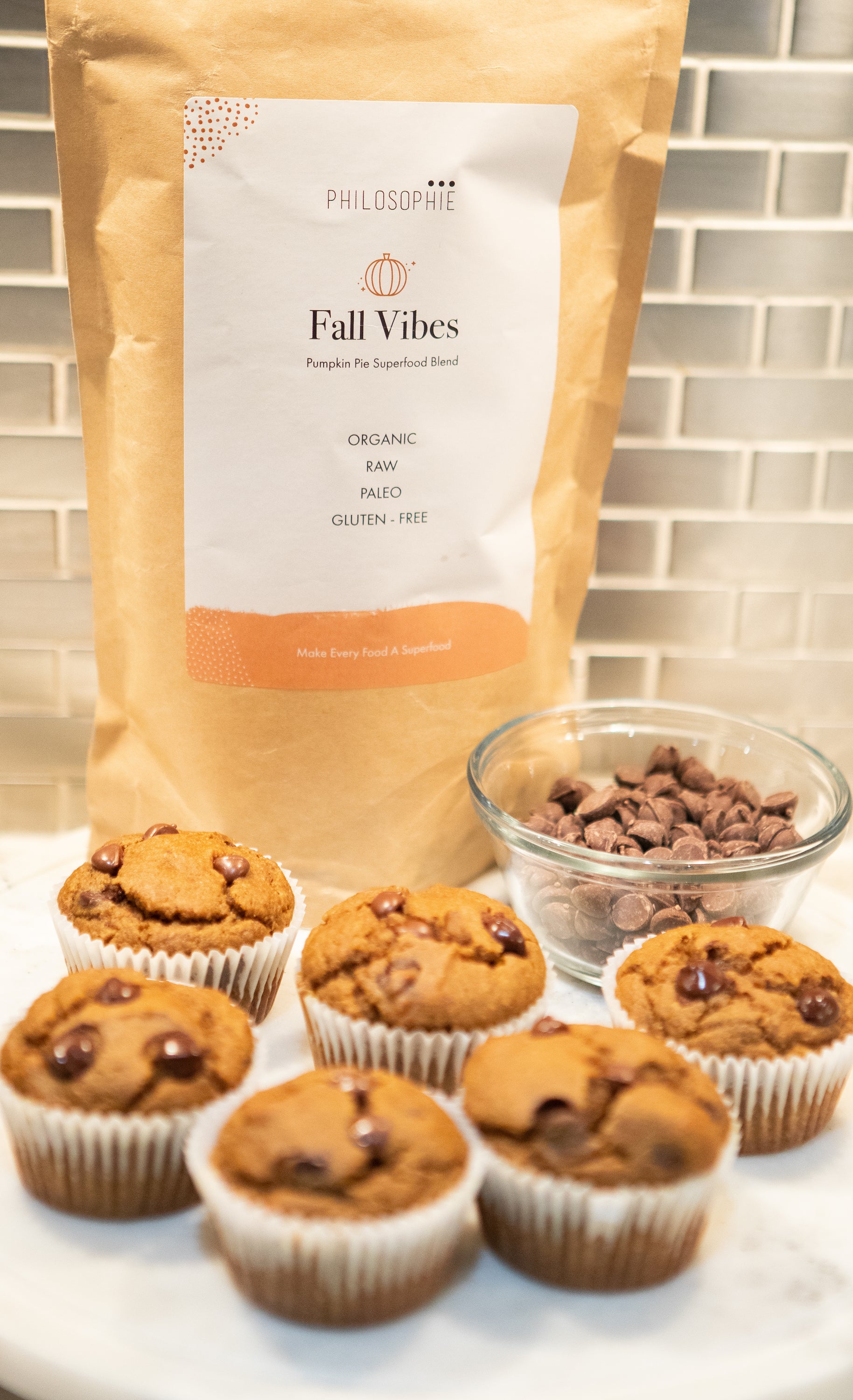 Philosophie Pumpkin Muffins