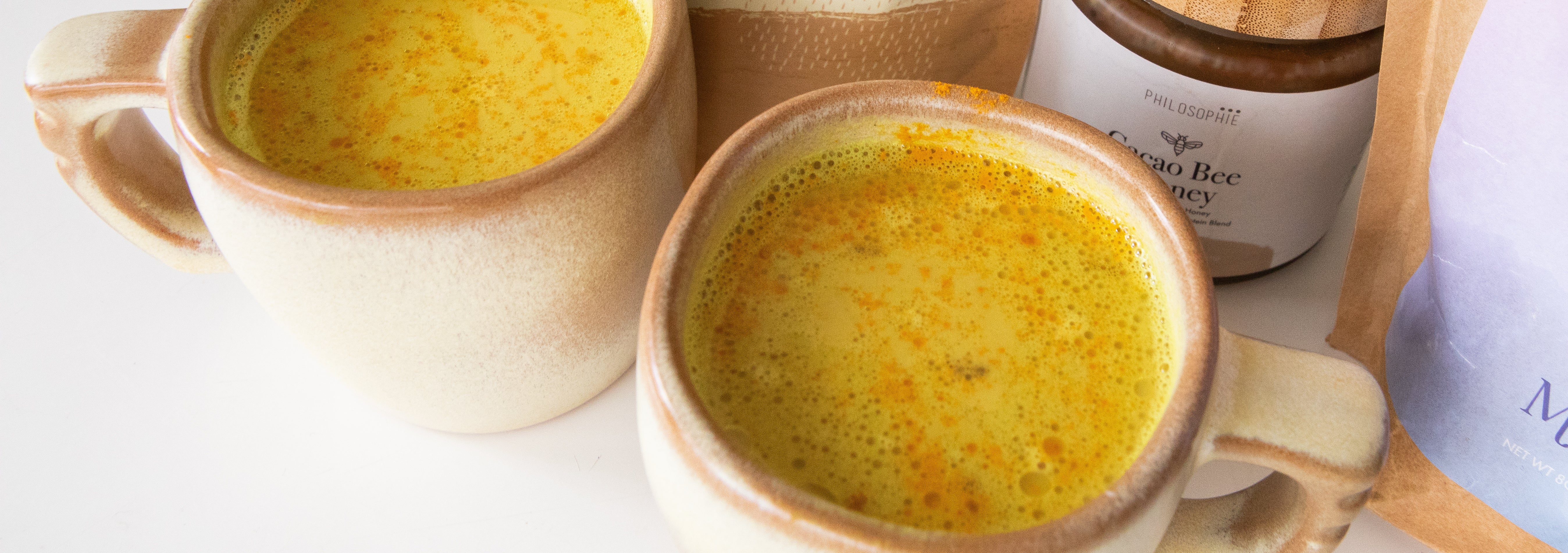 Superfood Turmeric Collagen Latte