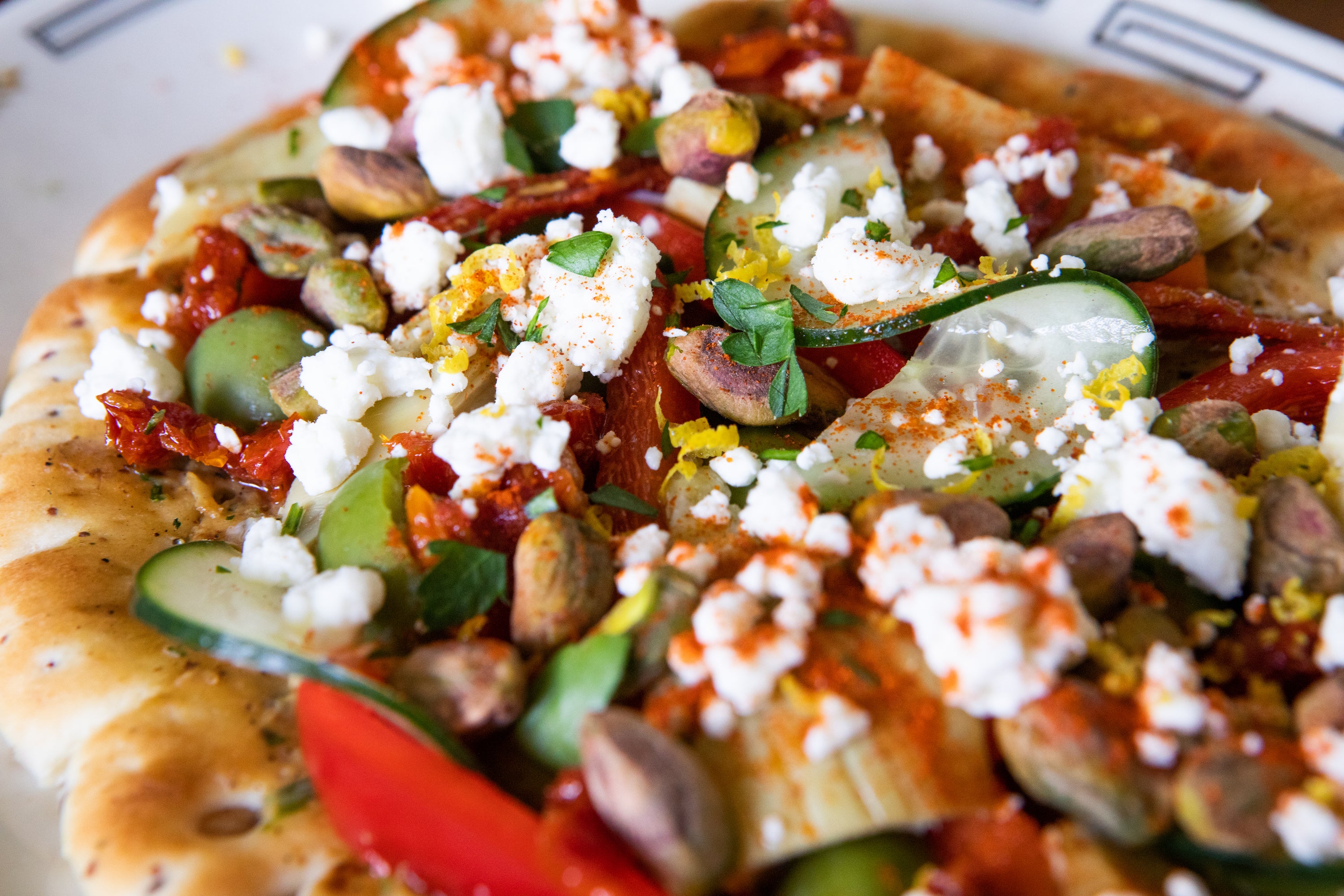 Mediterranean Flatbread