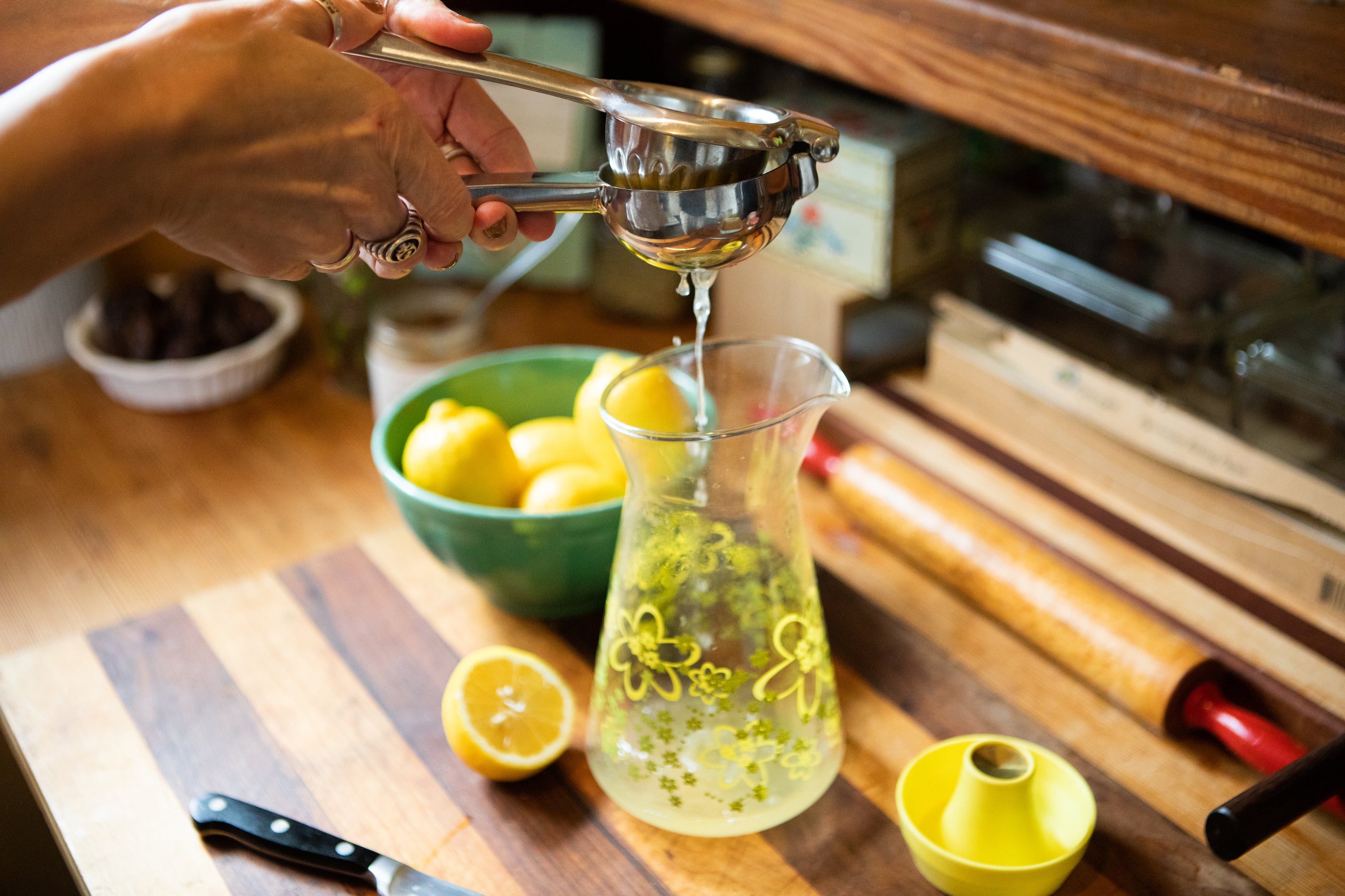 Lemon Juice for Lemon Bars