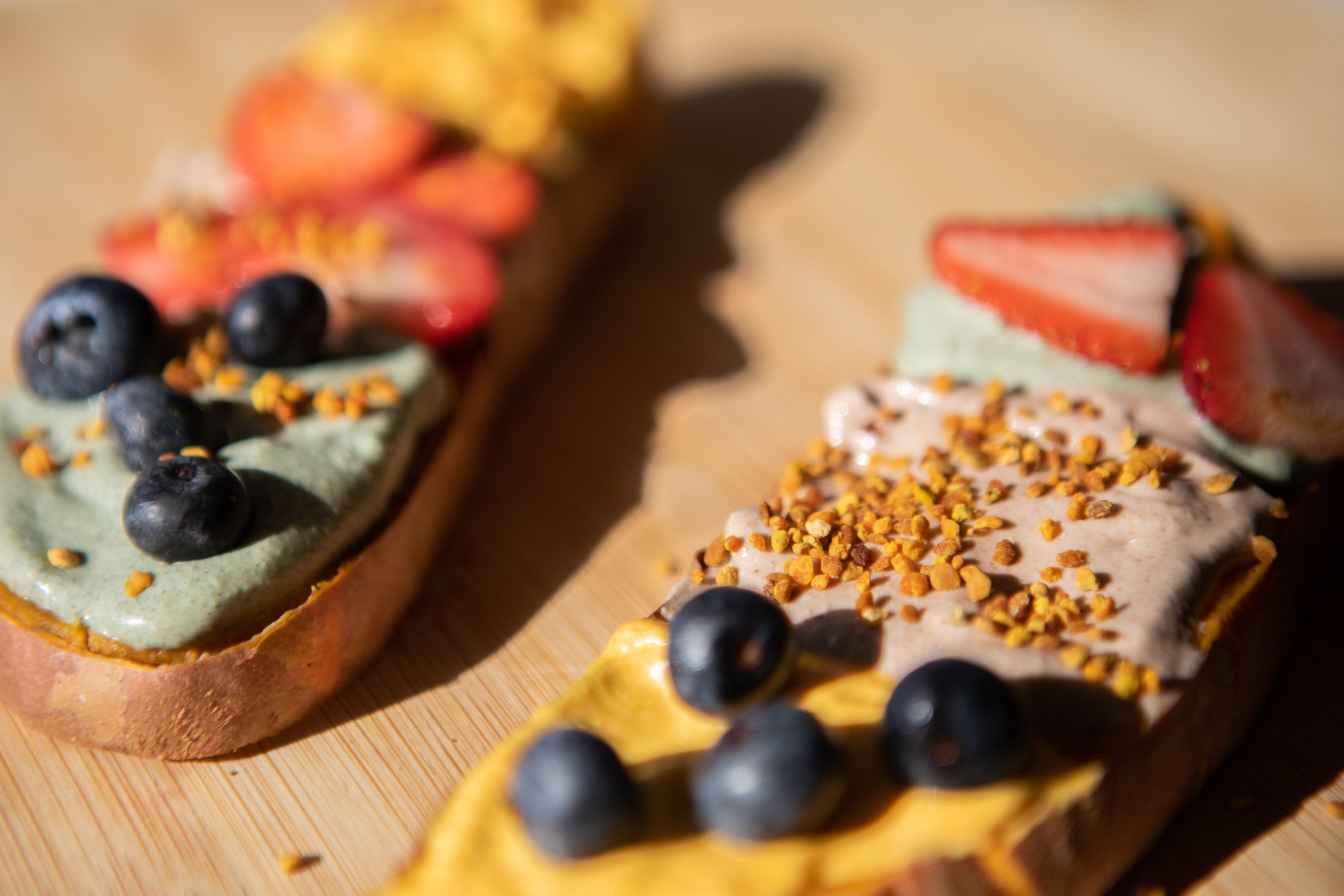 Sweet Potato Superfood Toast