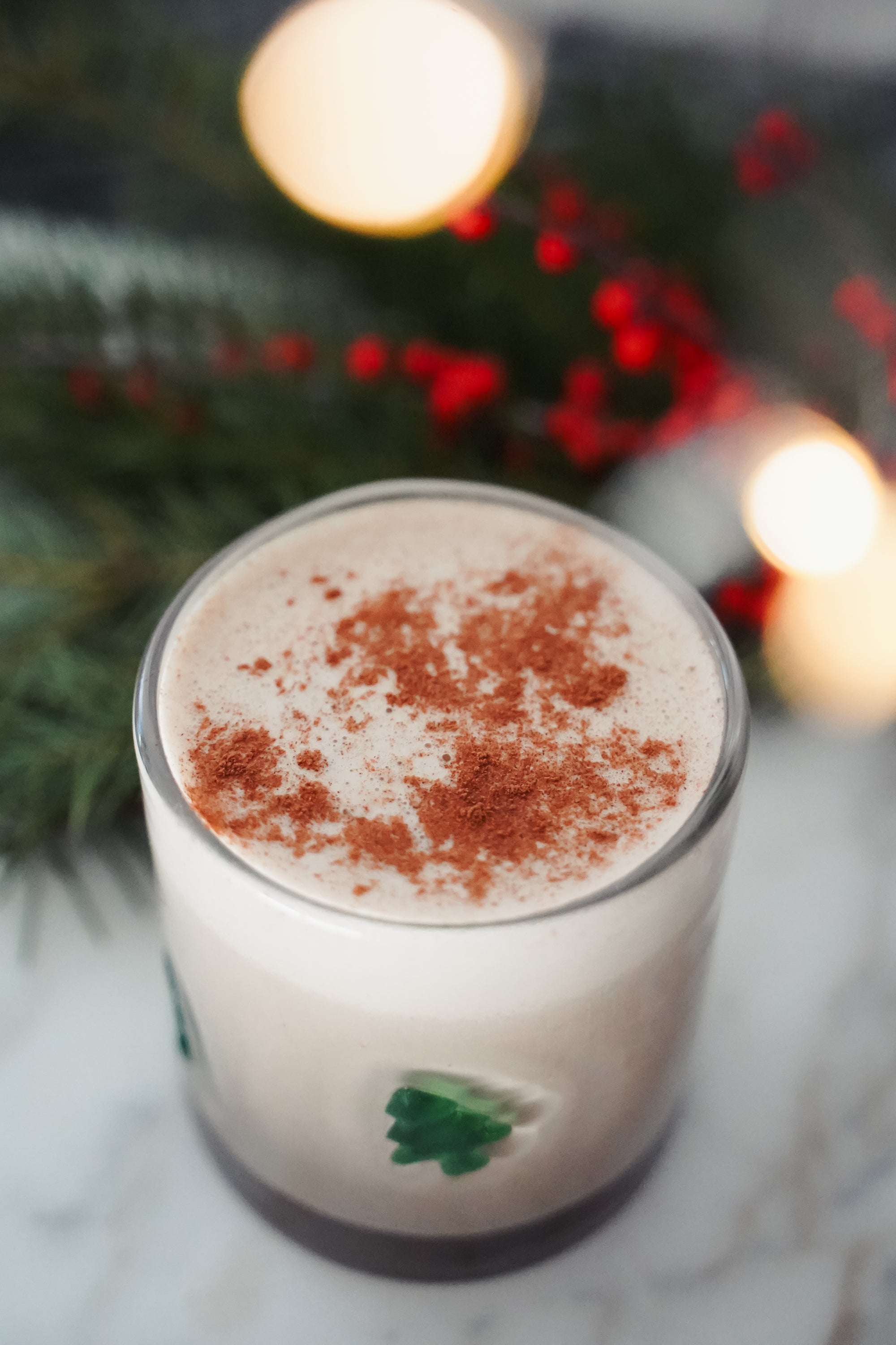 Warm Winter Chai Smoothie