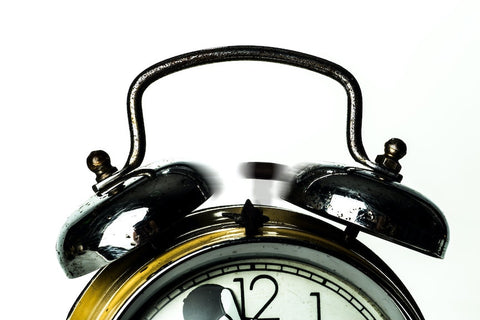 Alarm clock old-fashioned