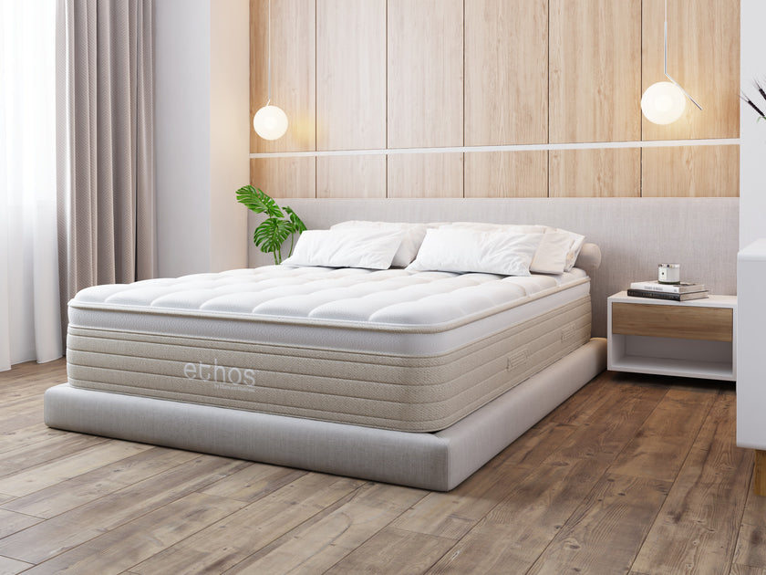 ethos organic mattress reviews