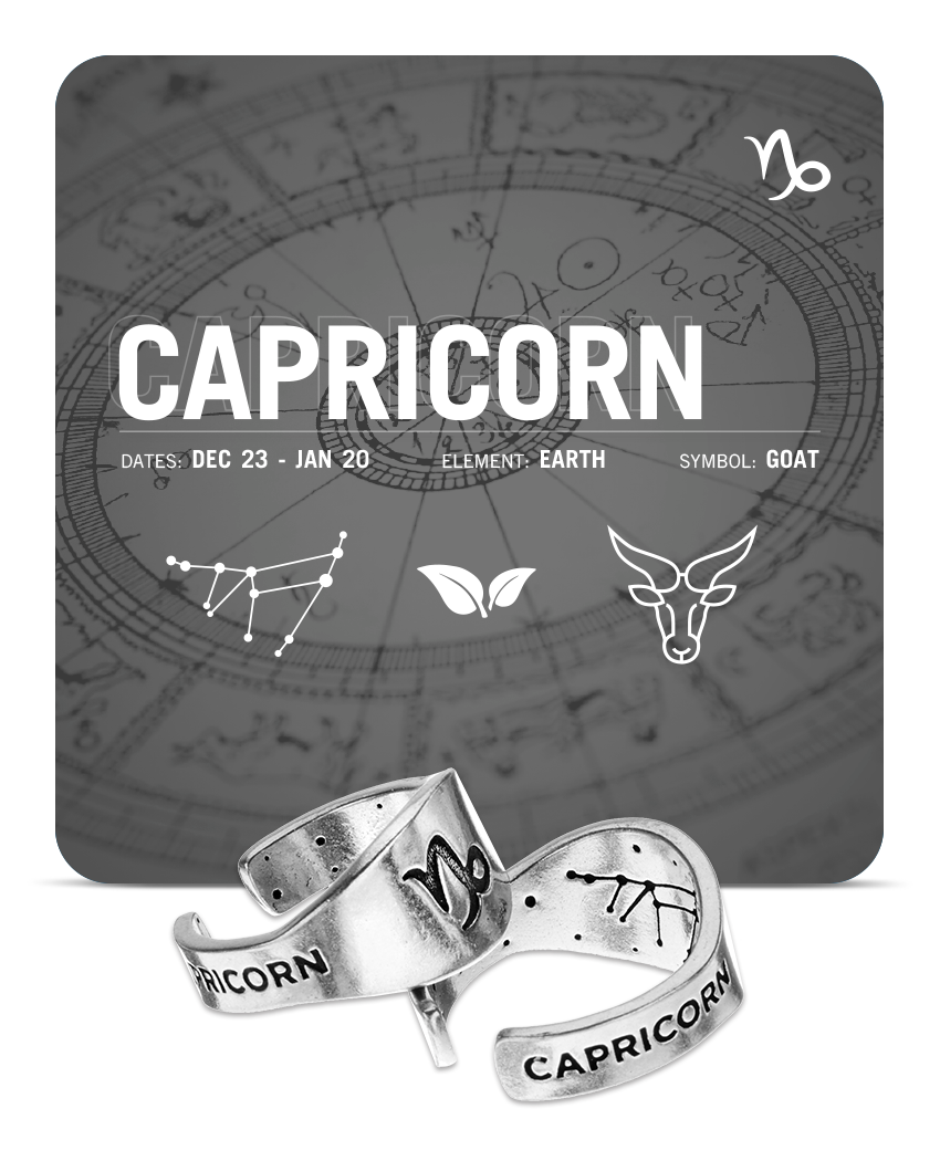 The Best Rings for Capricorn Zodiac Sign | TACORI