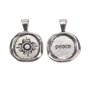 Peace Wax Seal - Whitney Howard Designs - Nic Wax