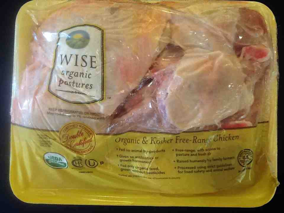 The Kosher Marketplace  Whole Organic Chicken Cut in Eighths