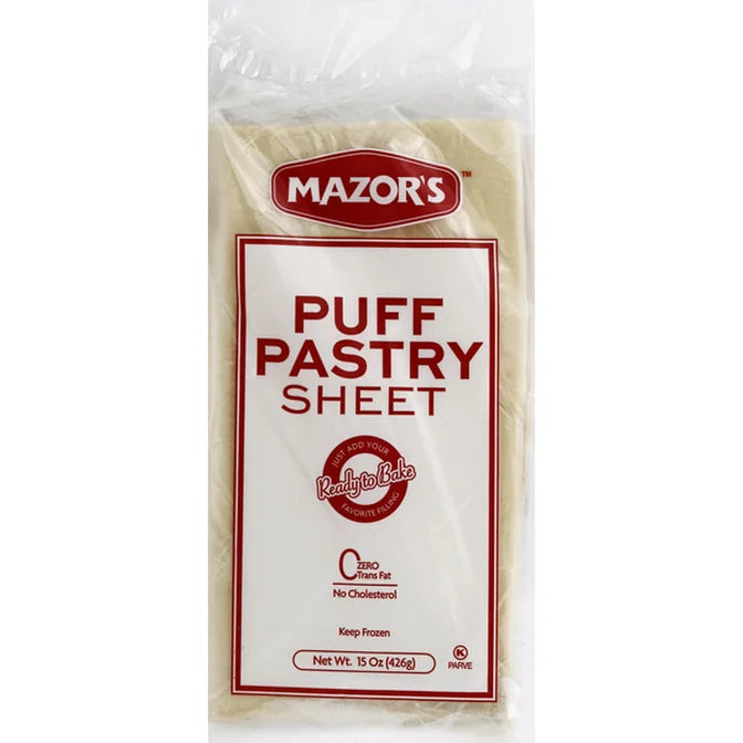 Gefen Puff Pastry Mini Squares, 36 ct/16.2 oz - Ralphs