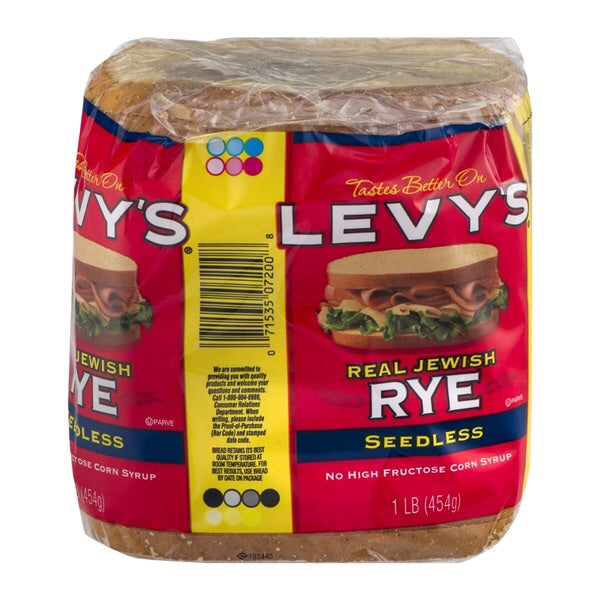 Levys Seedless Real Jewish Rye – The Prime Cut NY