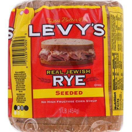 Levys Seeded Real Jewish Rye – The Prime Cut NY