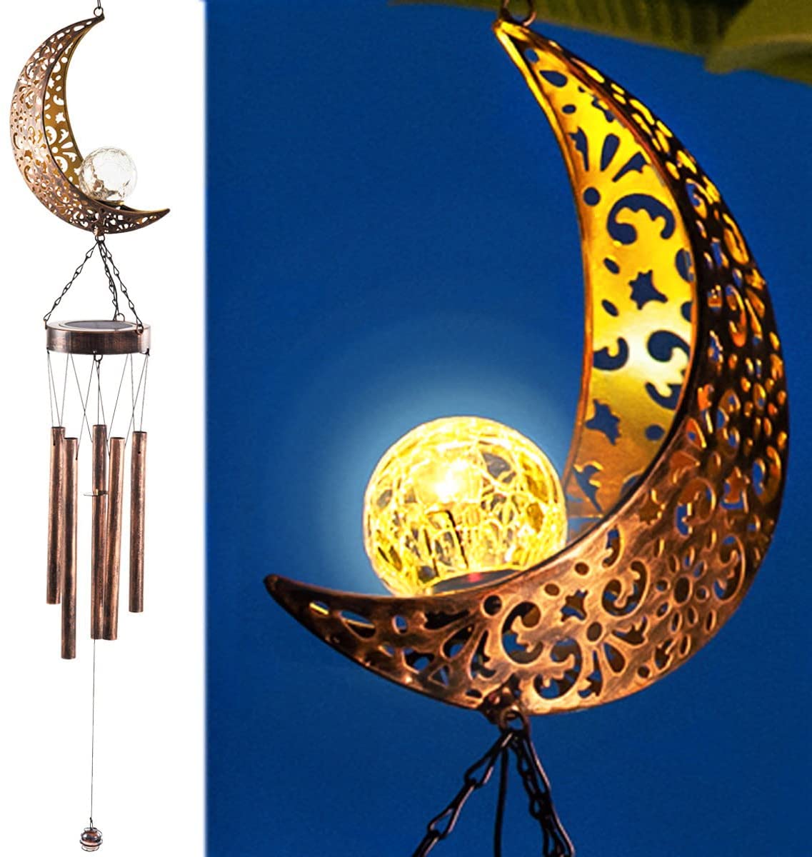 hanging solar moon light