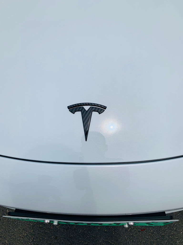 Model 3: Logo Kleur Upgrade Set (3 stuks ABS-kapjes)