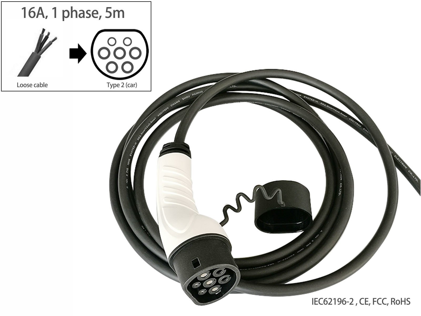 Renault Zoe Charging Cable
