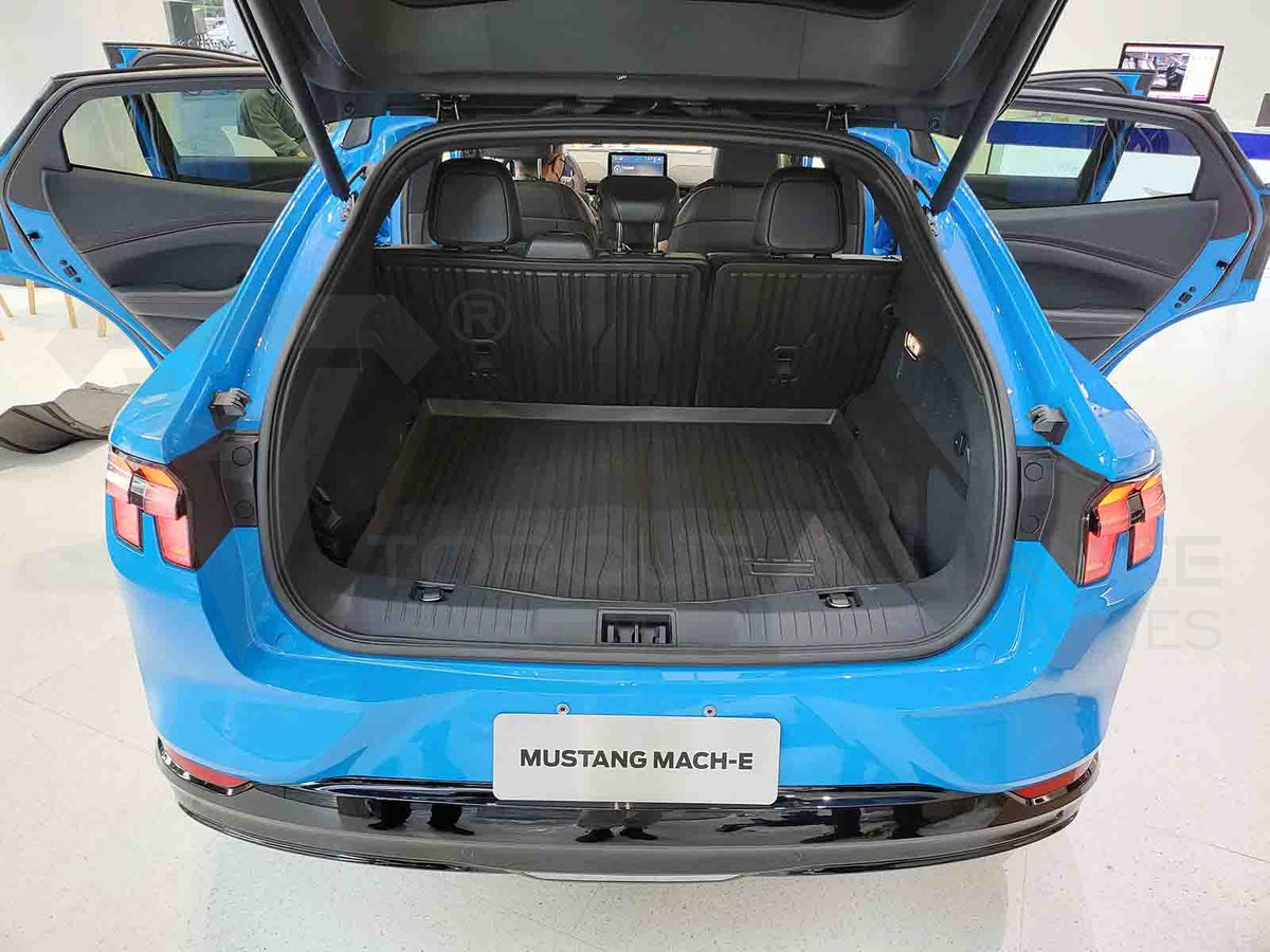 Ford Mustang Mach-e: All-weather Mat, Laars Recycl - Torque