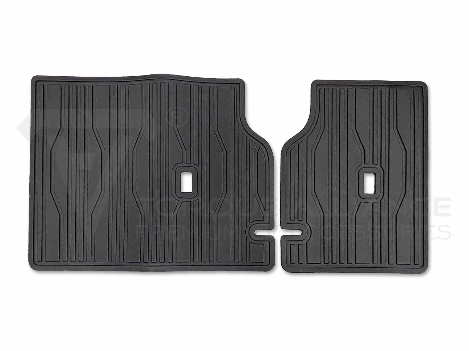 Coffre Cargo Sol Plateau Botte Doublure Patin Tapis pour Ford MUSTANG  2015-2024