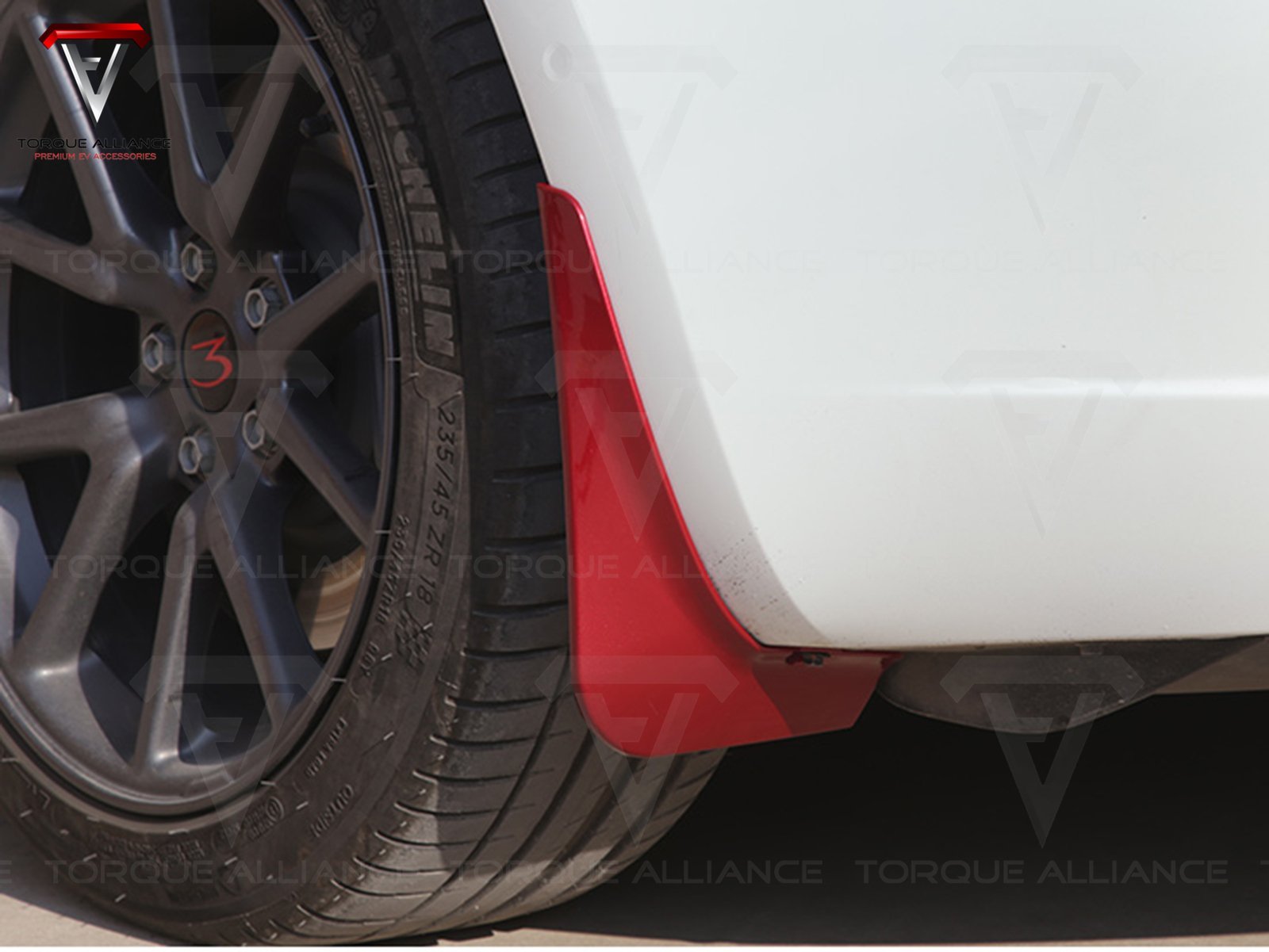 ev mud flaps tesla model 3