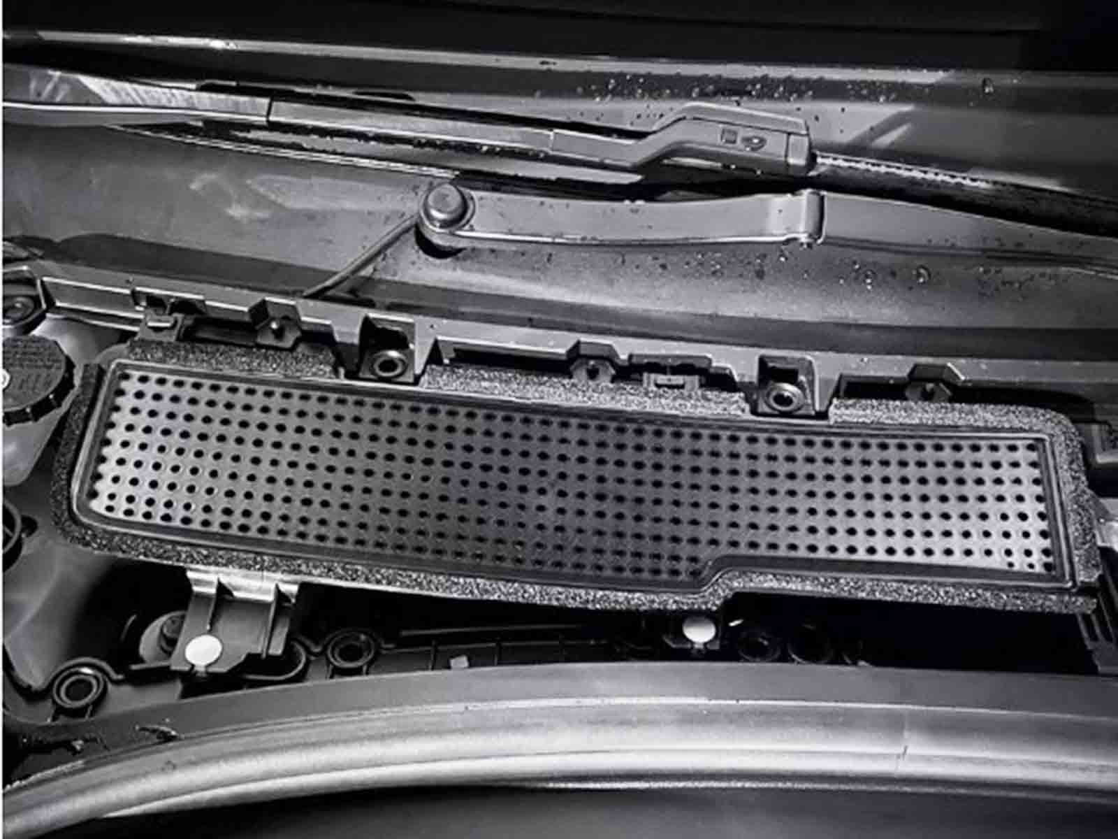 LUCKEASY – couvercle de protection pour trou de ventilation de voiture  Tesla modèle 3, filtre en coton, Grille d'admission de climatisation, 2017  – 2022 - AliExpress