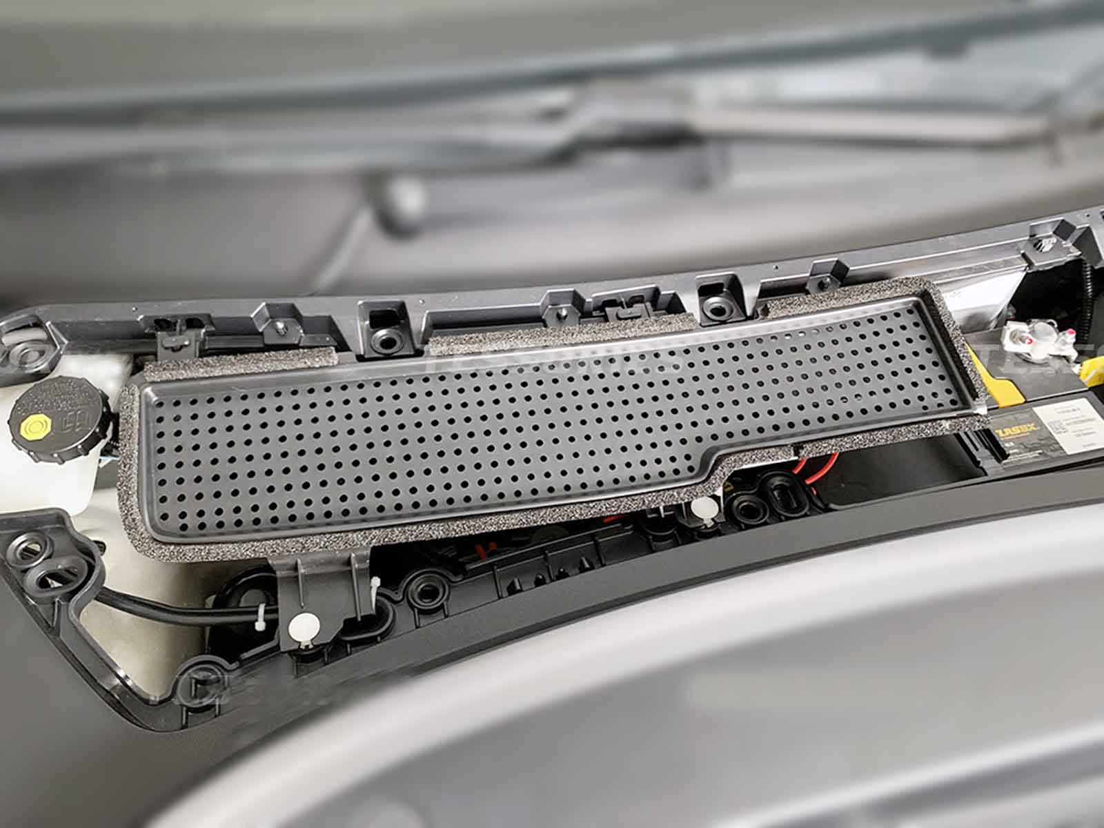 Grille de couvercle d'aération compatible avec 2021 2022 Tesla