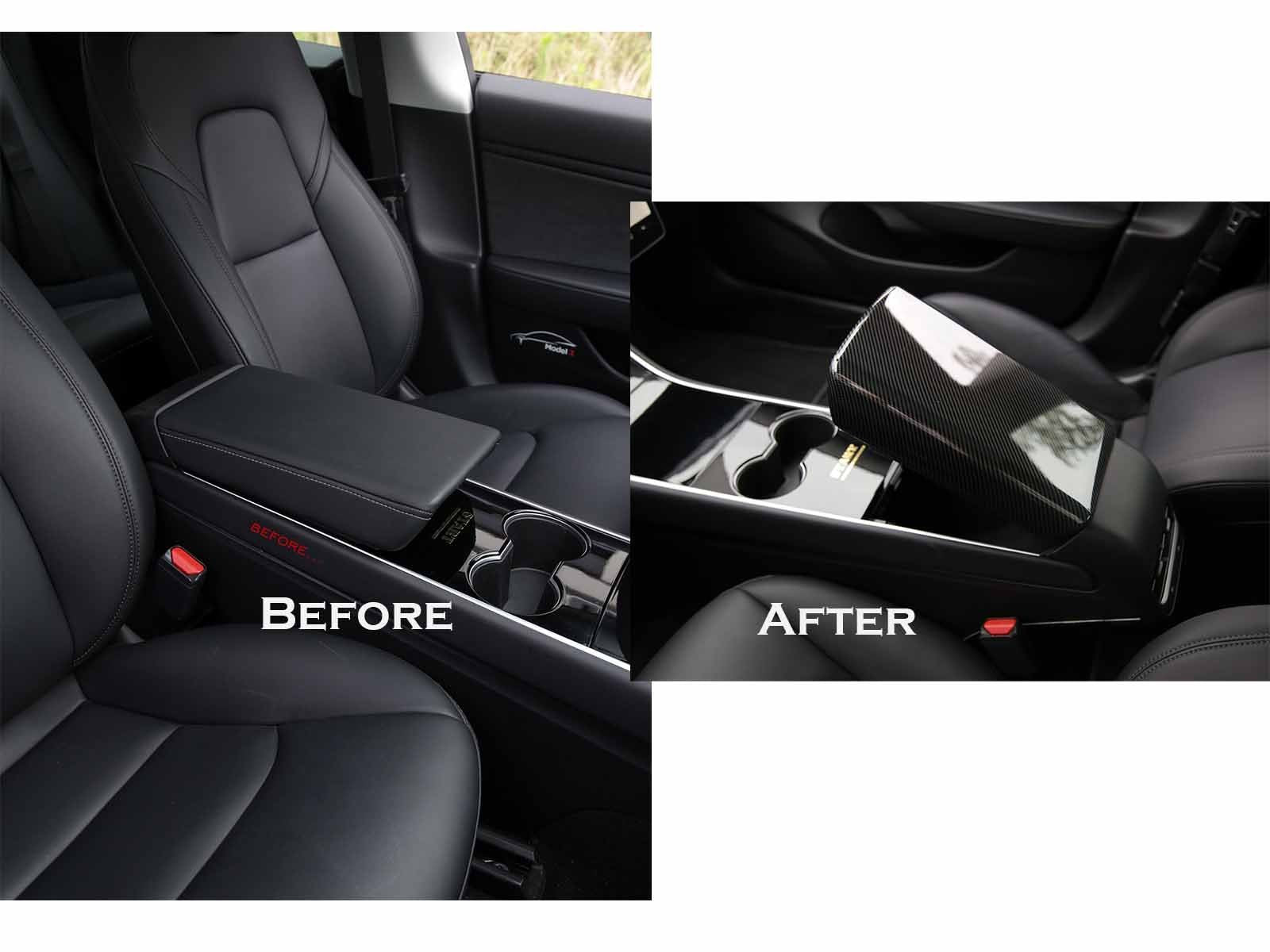 Back Seat Airco Outlet Trim - for Tesla model 3 - Torque Alliance