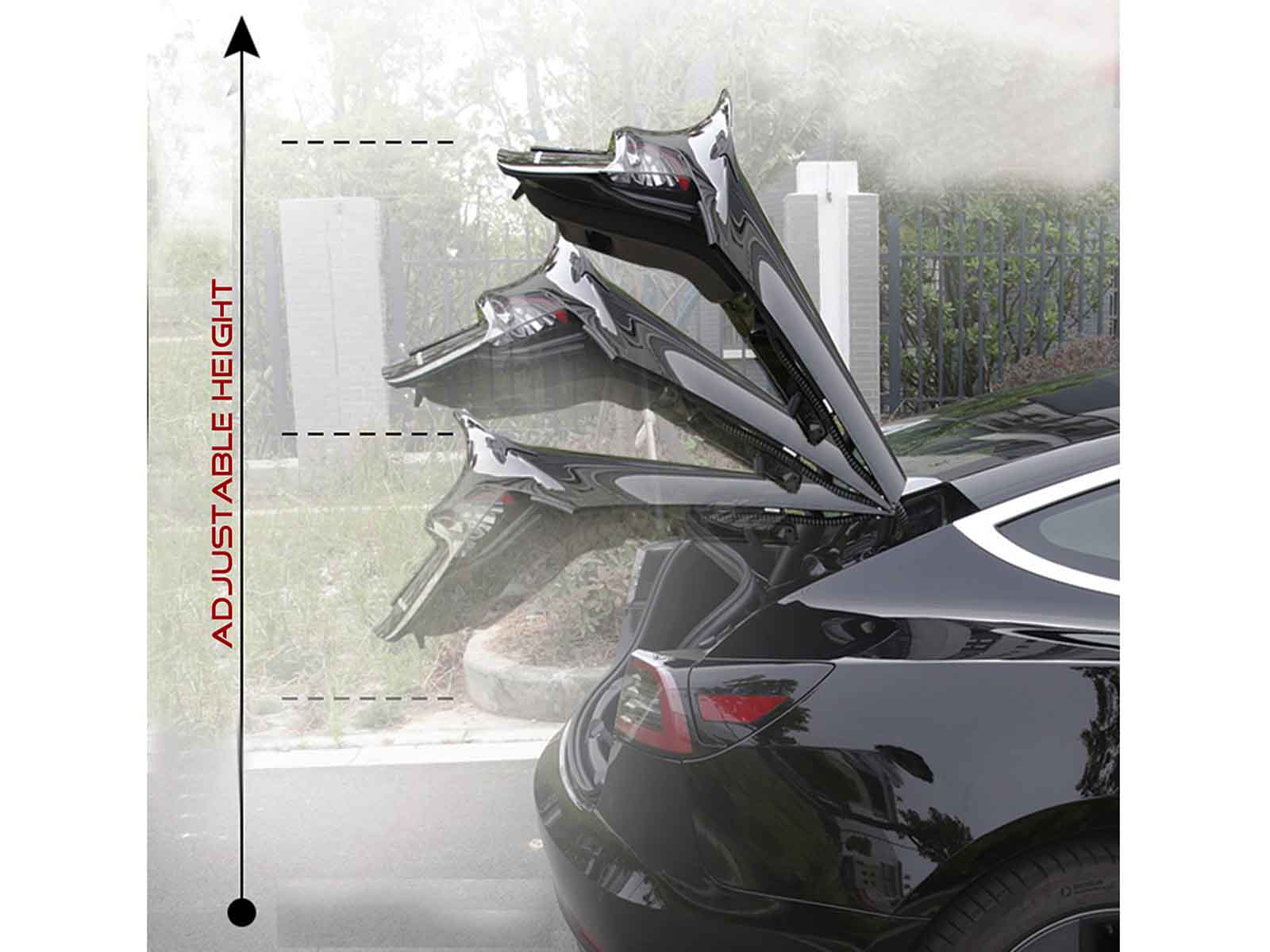For Tesla Model S For Model 3 Electric Rear Trunk Electric Tailgate  Modified Car Modified Automatic Lifting Rear Door Parts acce - AliExpress