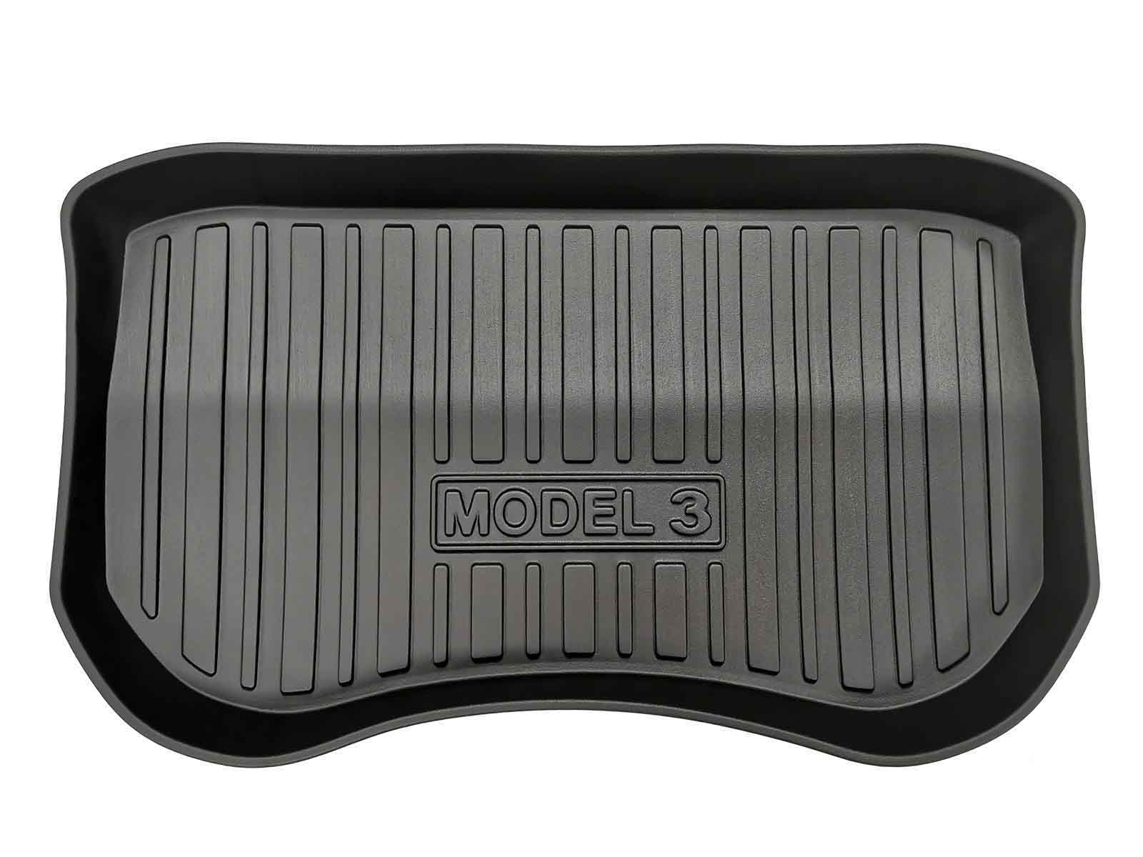 Modell y Modell 3 Boden matte 2014-2018 Gepäck matte benutzer