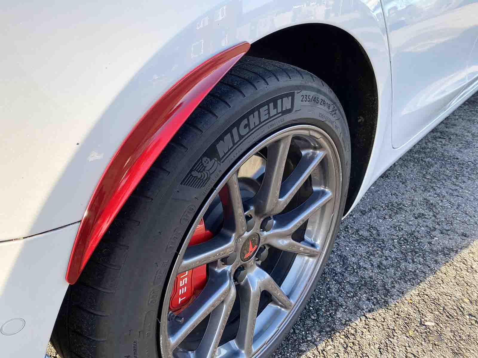 Tesla Model Y: Small Mud Flaps (OEM Style) - Torque Alliance