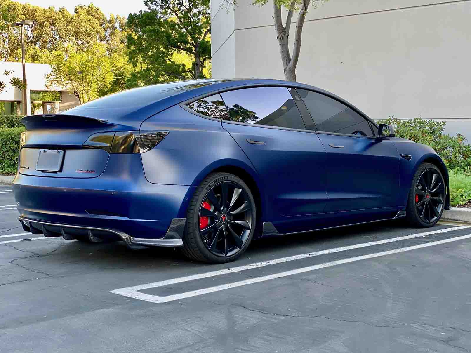 Tesla Model 3 Bolton Body Kit RZ Style (Genuine Carbon Fiber Colle Torque Alliance