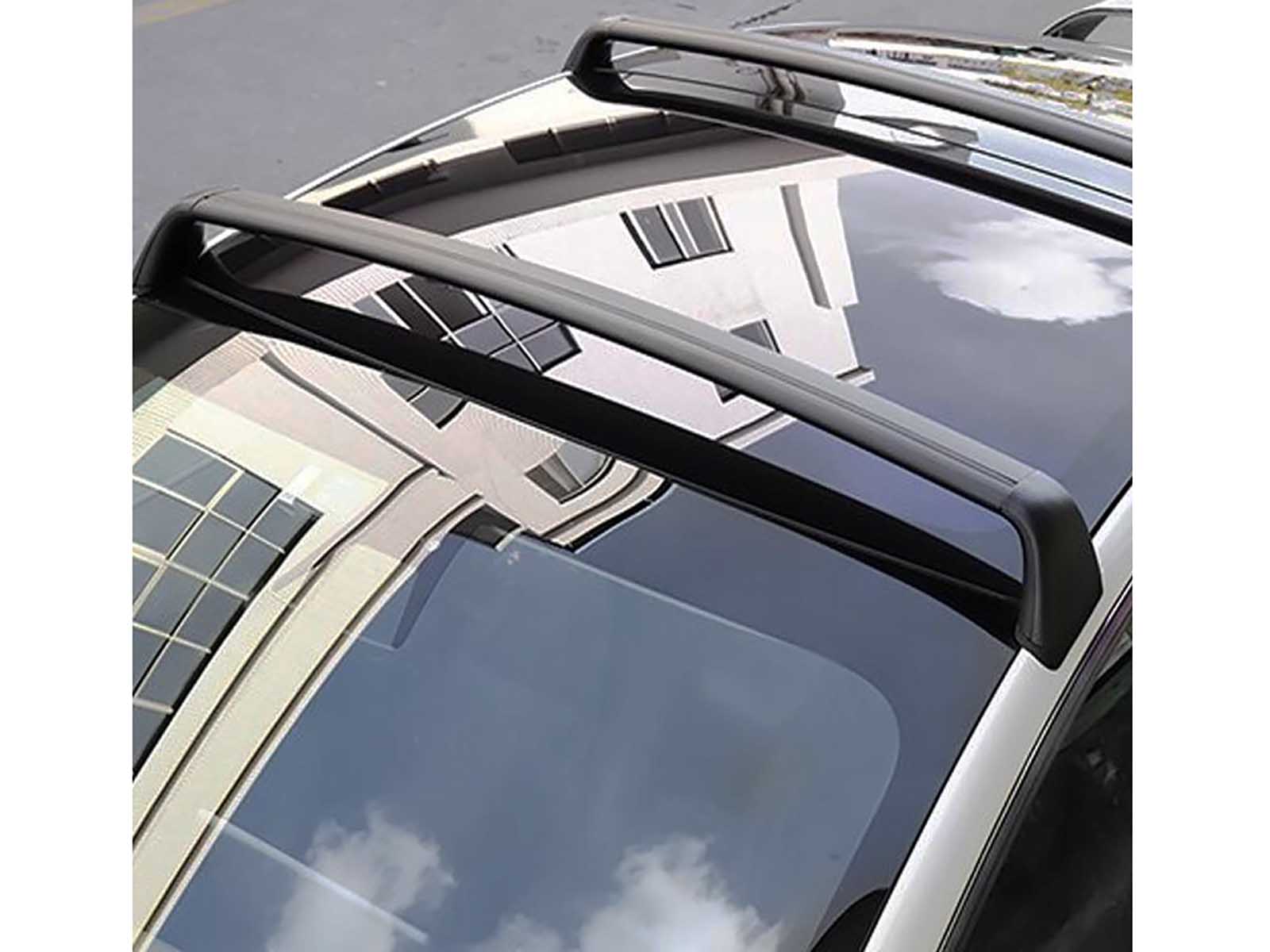 Tesla Model Y: Querträger, Dachgepäckträger - Plugear