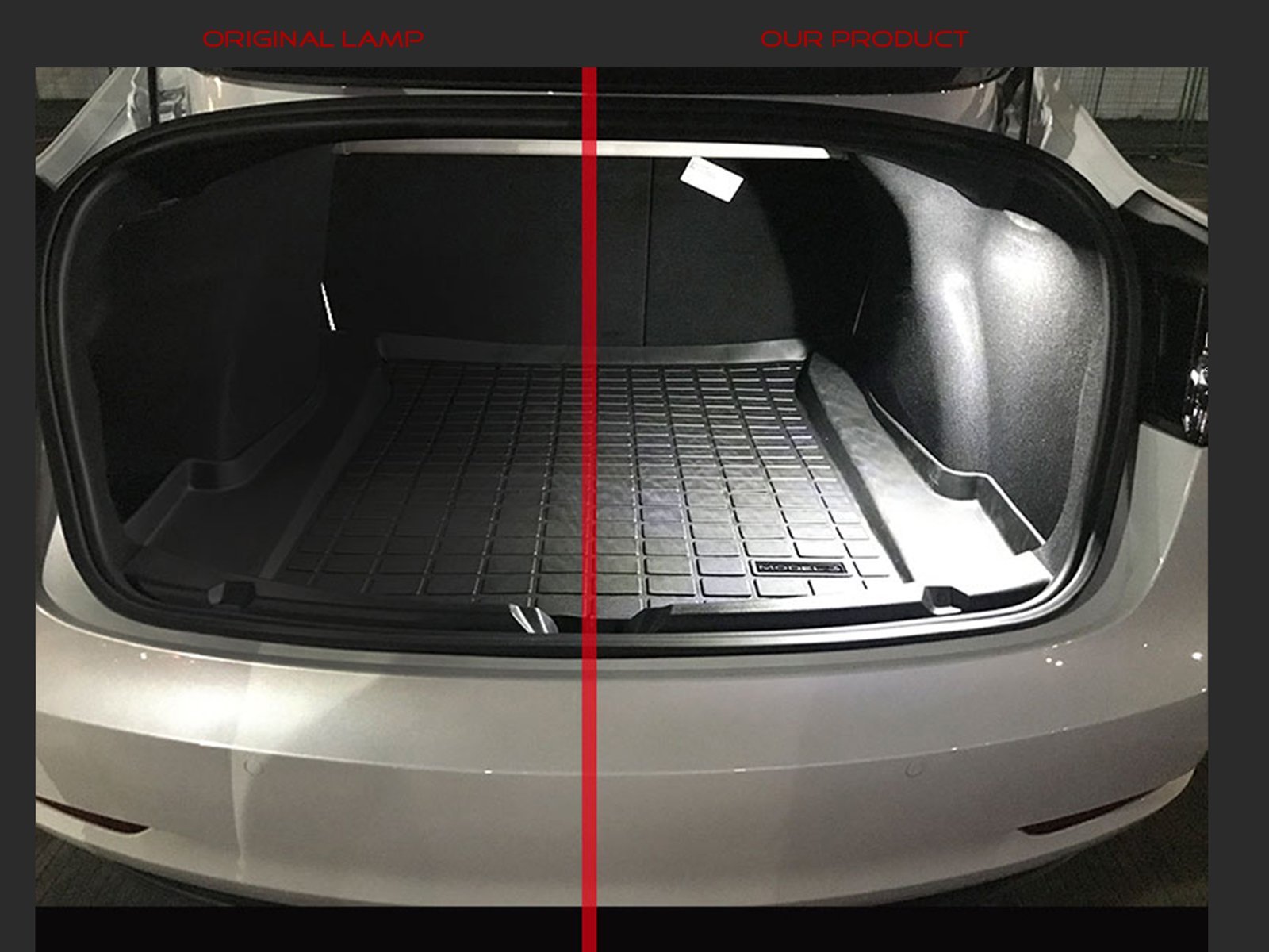 Tesla Model 3: Frunk Hood Insulation Mat - Plugear