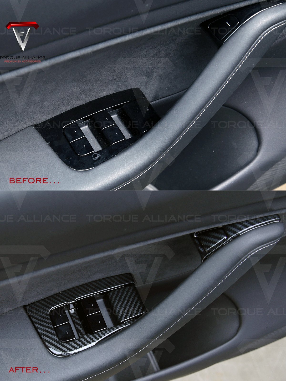 Tesla Model 3 : Ensemble de protections de grilles d'enceintes audio pour  voiture - Plugear