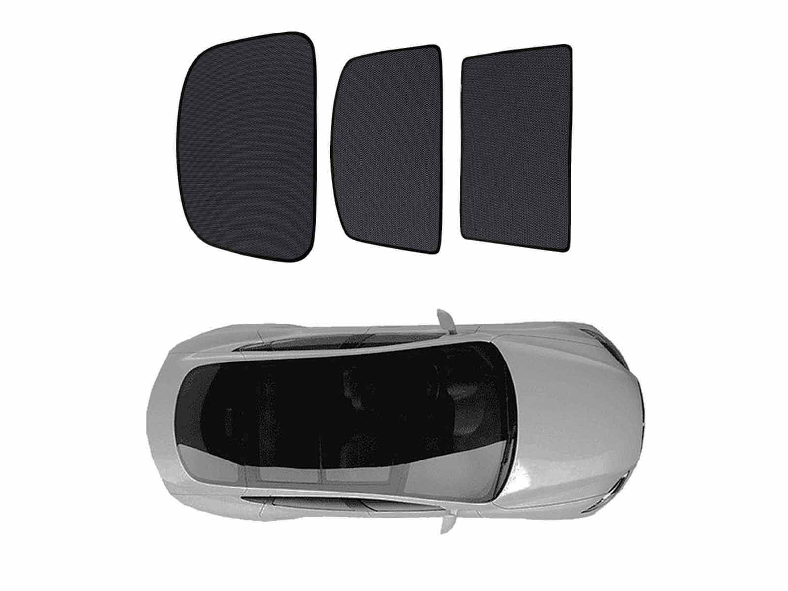 Pare-soleil de toit de pare-soleil Tesla Model y pour accessoires Tesla  Model y 2023-2020, noir