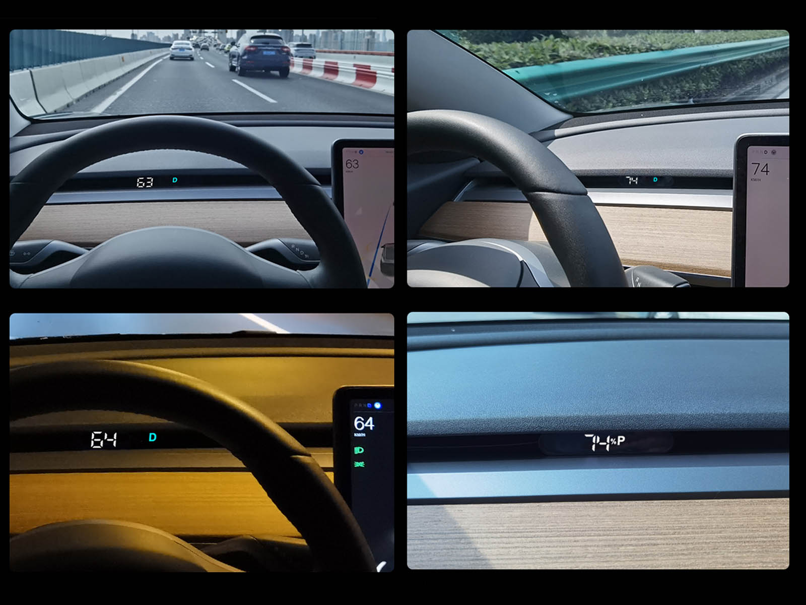 Tesla Model Y Dashboard  Upgrade Model Y Dashboard by Tlyard