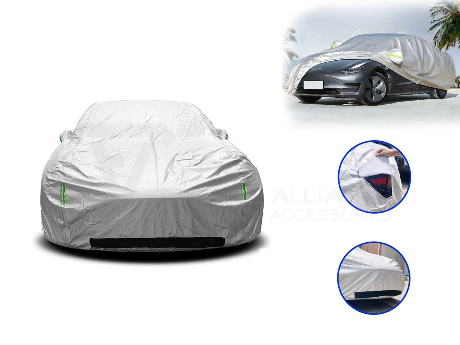 Tesla Model Y: Car Cover, Outdoor Cover - Torque Alliance