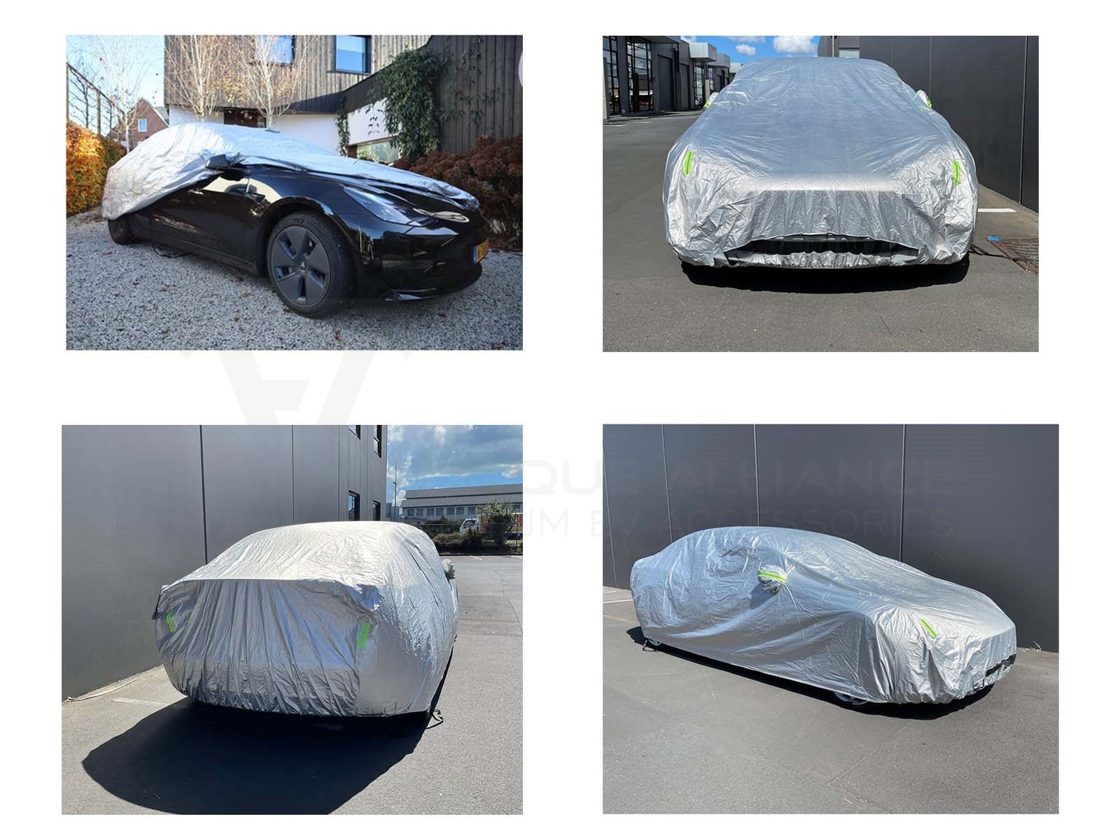  5 Layer Car Cover for 2020-2023 Tesla Model Y, Semi