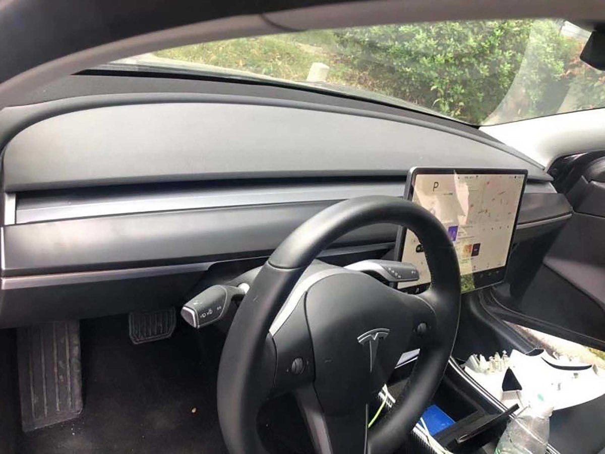 Tesla Model Y Dashboard Trim Cover Torque Alliance