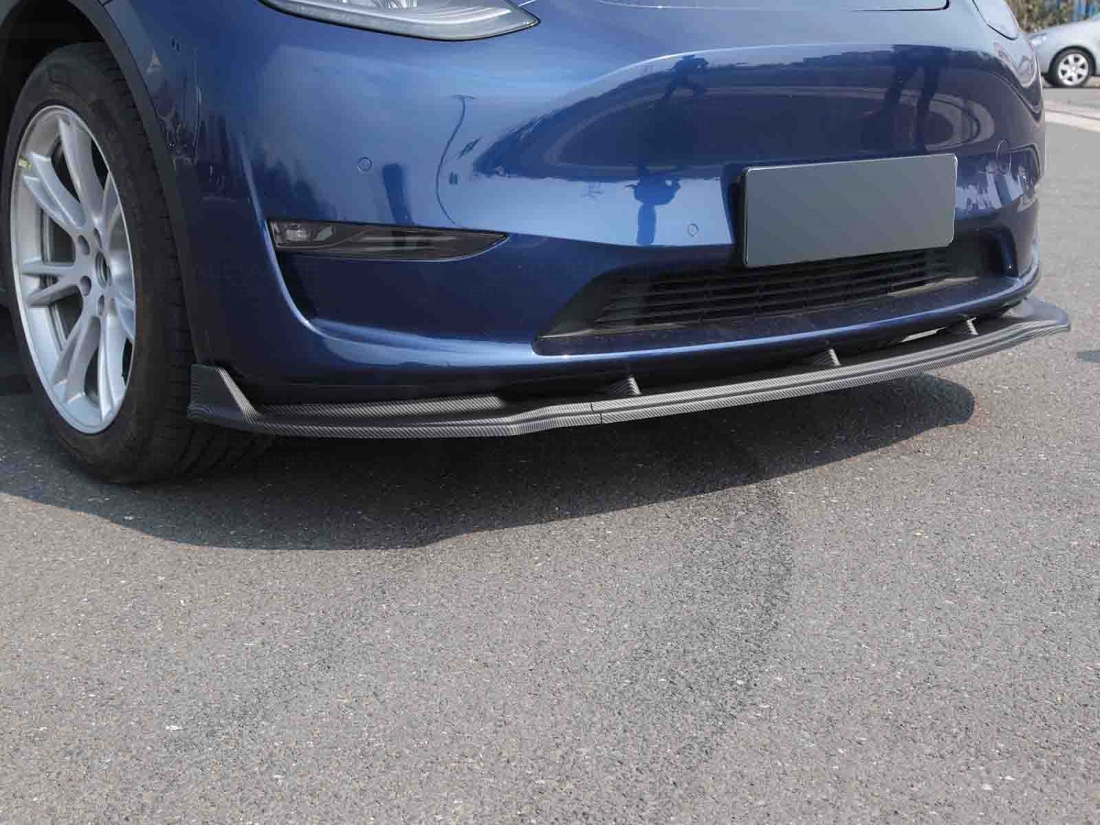 [Lot de 4] ASZSK Bavette Tesla Model Y 2021 2022 2023 2024, Garde-Boue  Avant et Arrière avec Vis de Montage, Pare Boue Anti-éclaboussures pour  Modele