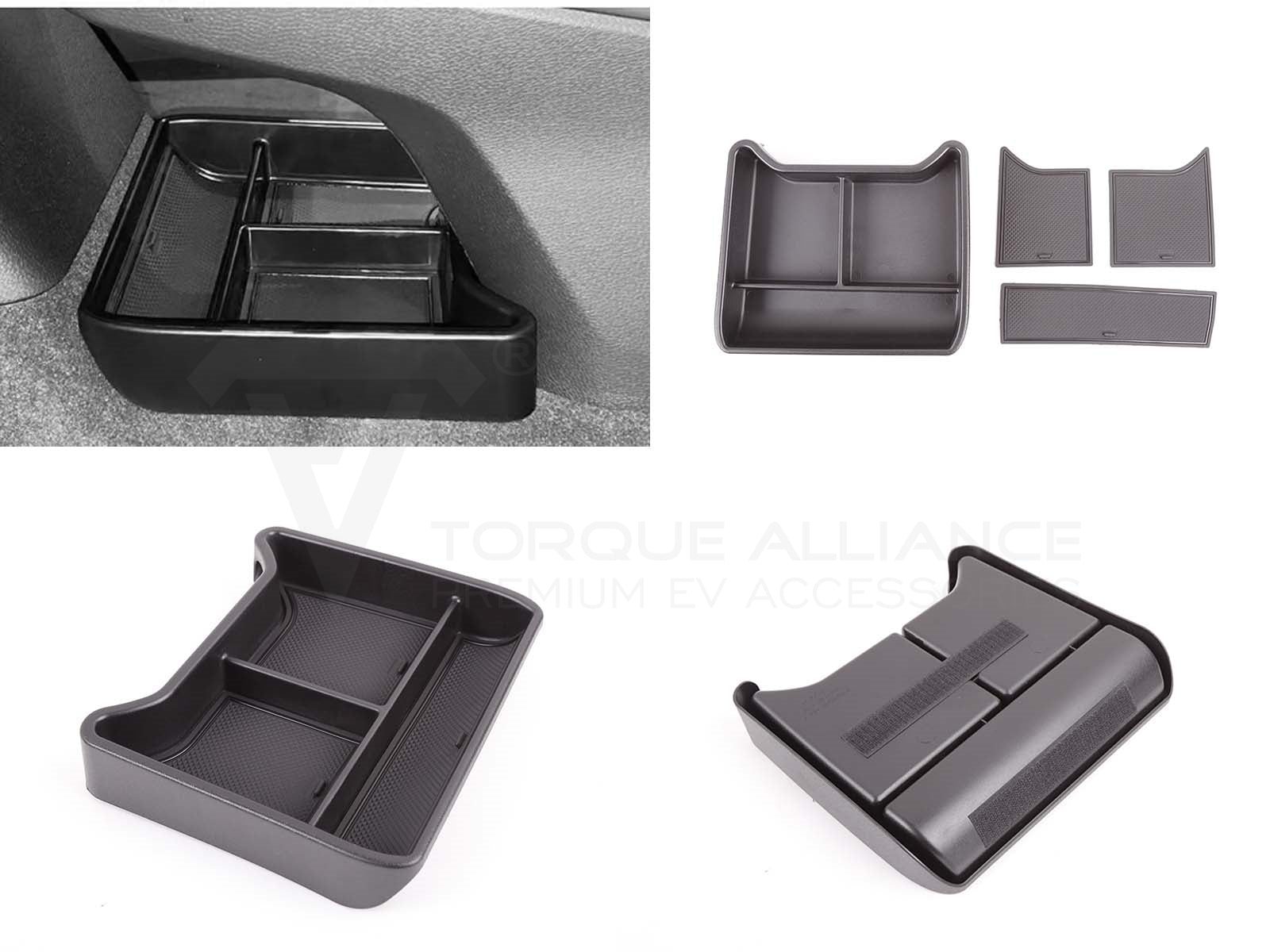 V W ID.3: Middle Console Organizer, Storage Tray - Torque Alliance