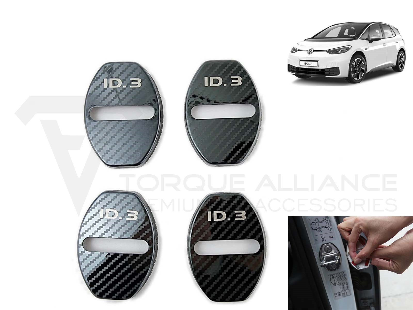 VW ID.3,ID.4,ID.5: Schlüsselanhänger, Schlüsselabdeckung