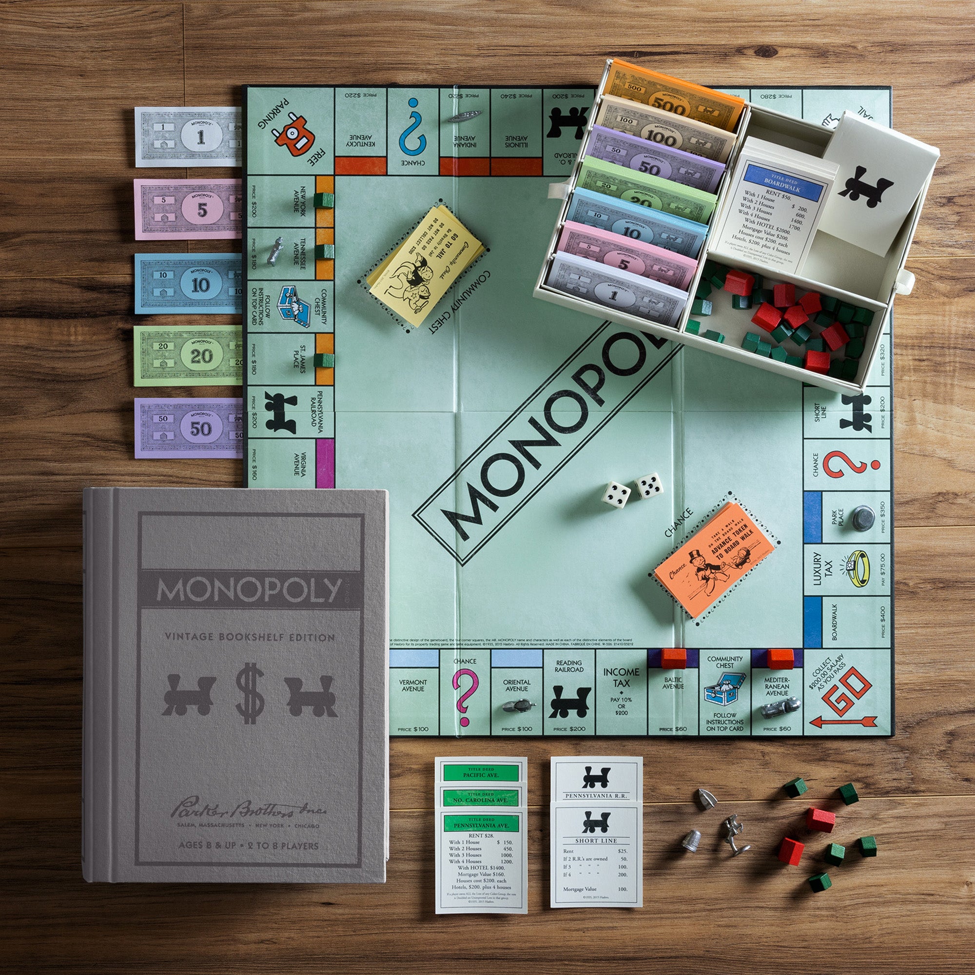 Monopoly Glass Edition