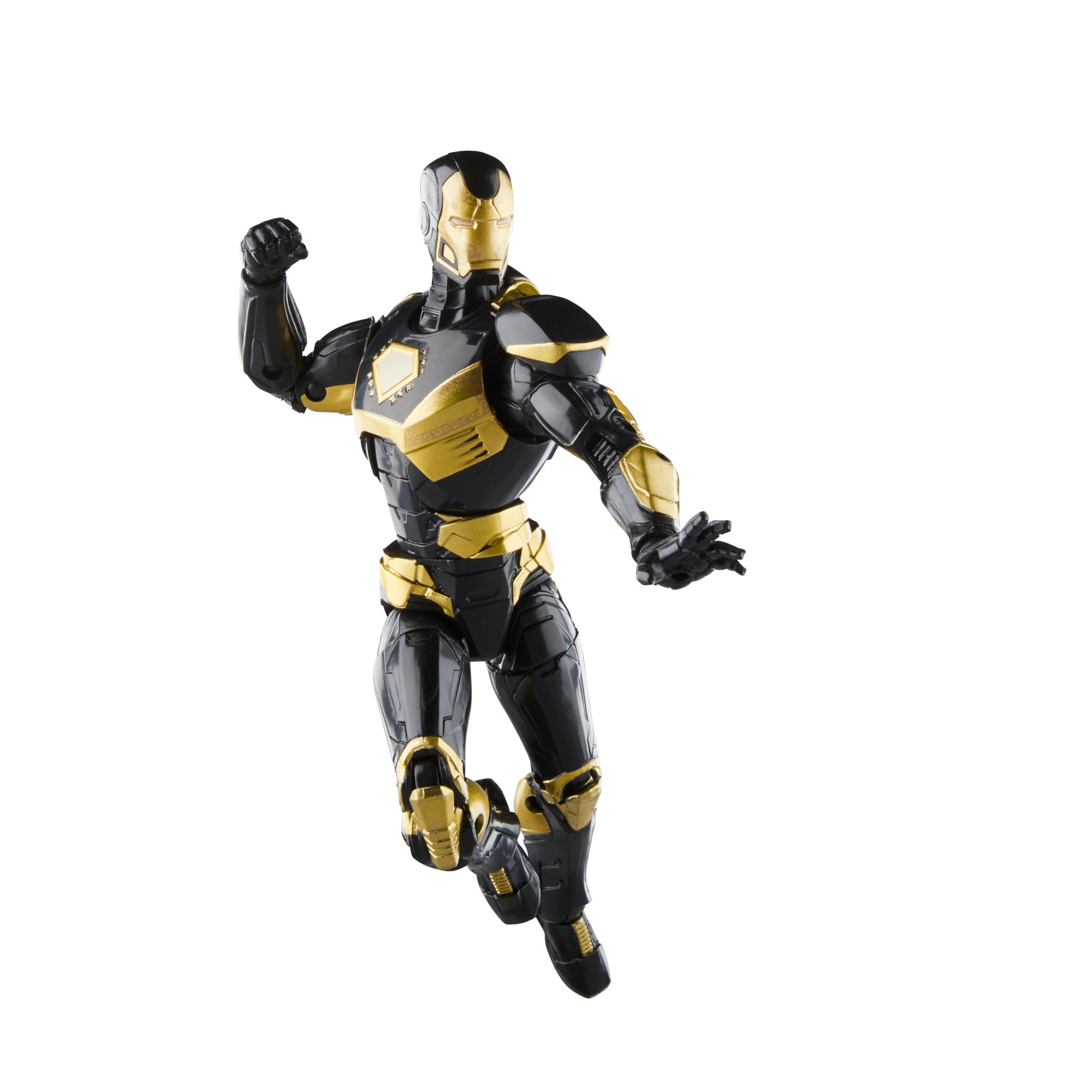 Marvel Legends Series: Iron Man (Extremis) Classic Comic Collectible 6 Inch  Action Figure, 4+ Years