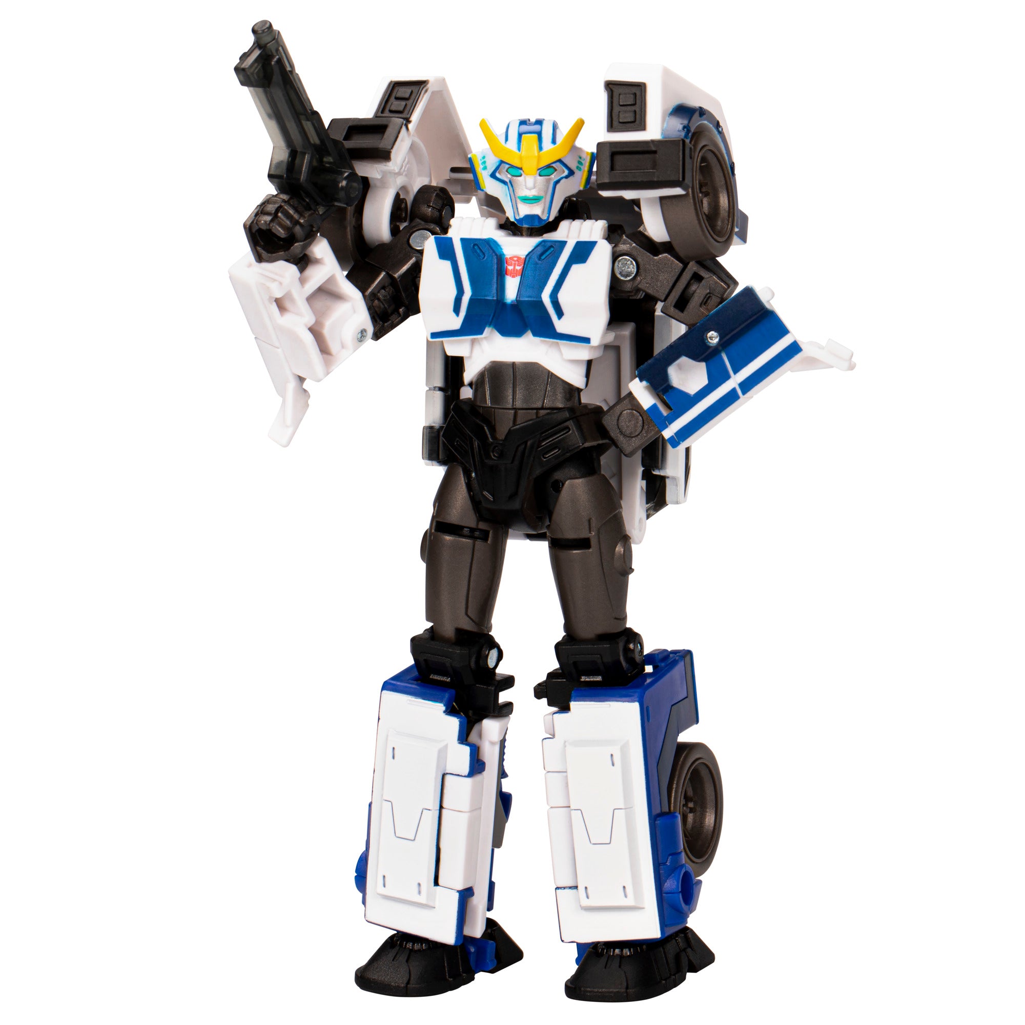 Transformers Toys Generations Legacy Deluxe Prime Universe Knock-Out Action  Figure - Kids Ages 8 and Up, 5.5-inch