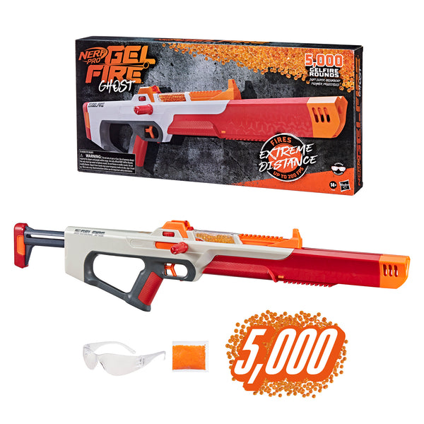 Recently Hasbro released some new images of Nerf Mania, their Nerf